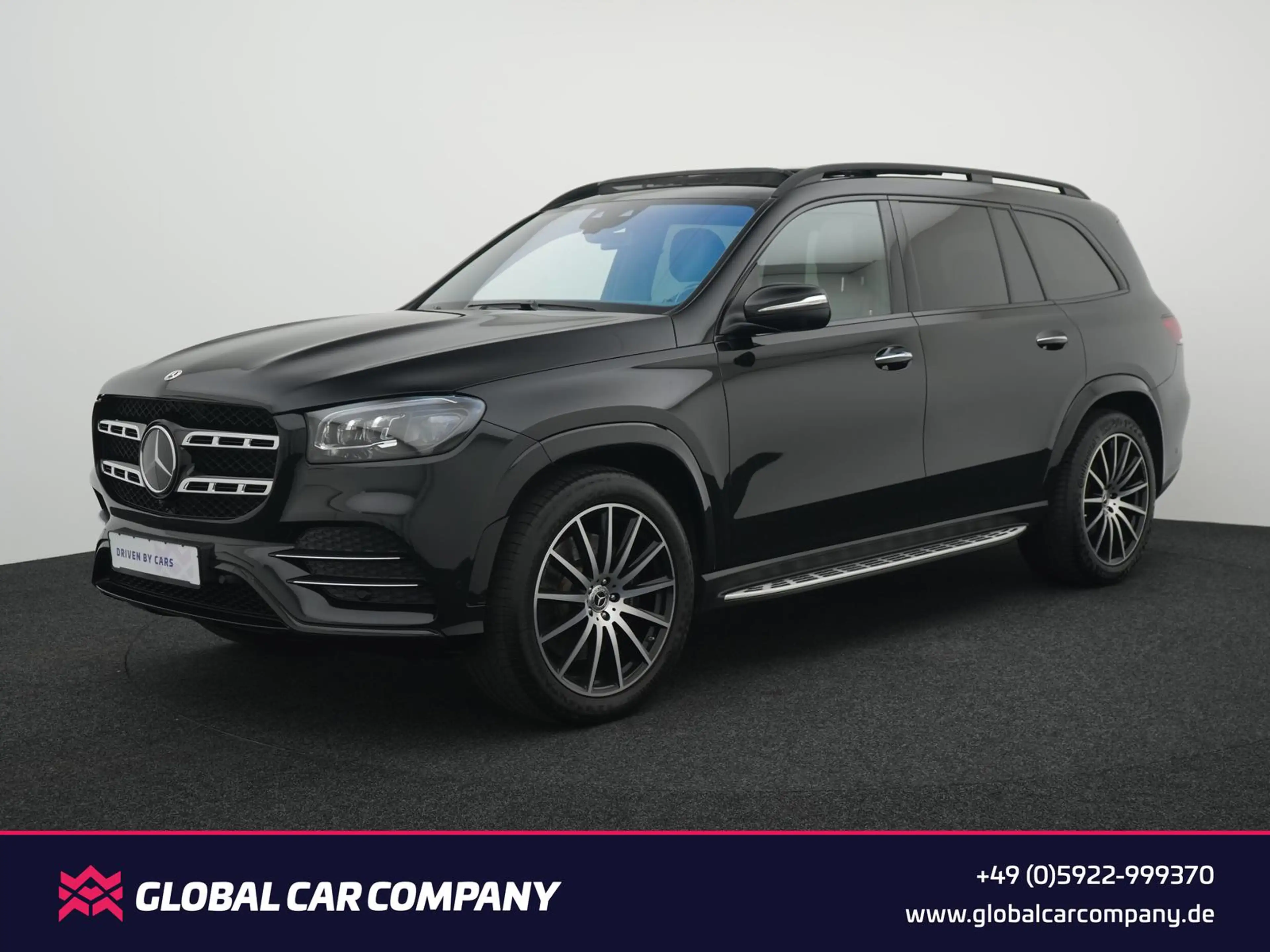 Mercedes-Benz GLS 400 d 4Matic AMG-Line,7P,MULTI,LUFT,PANO,360