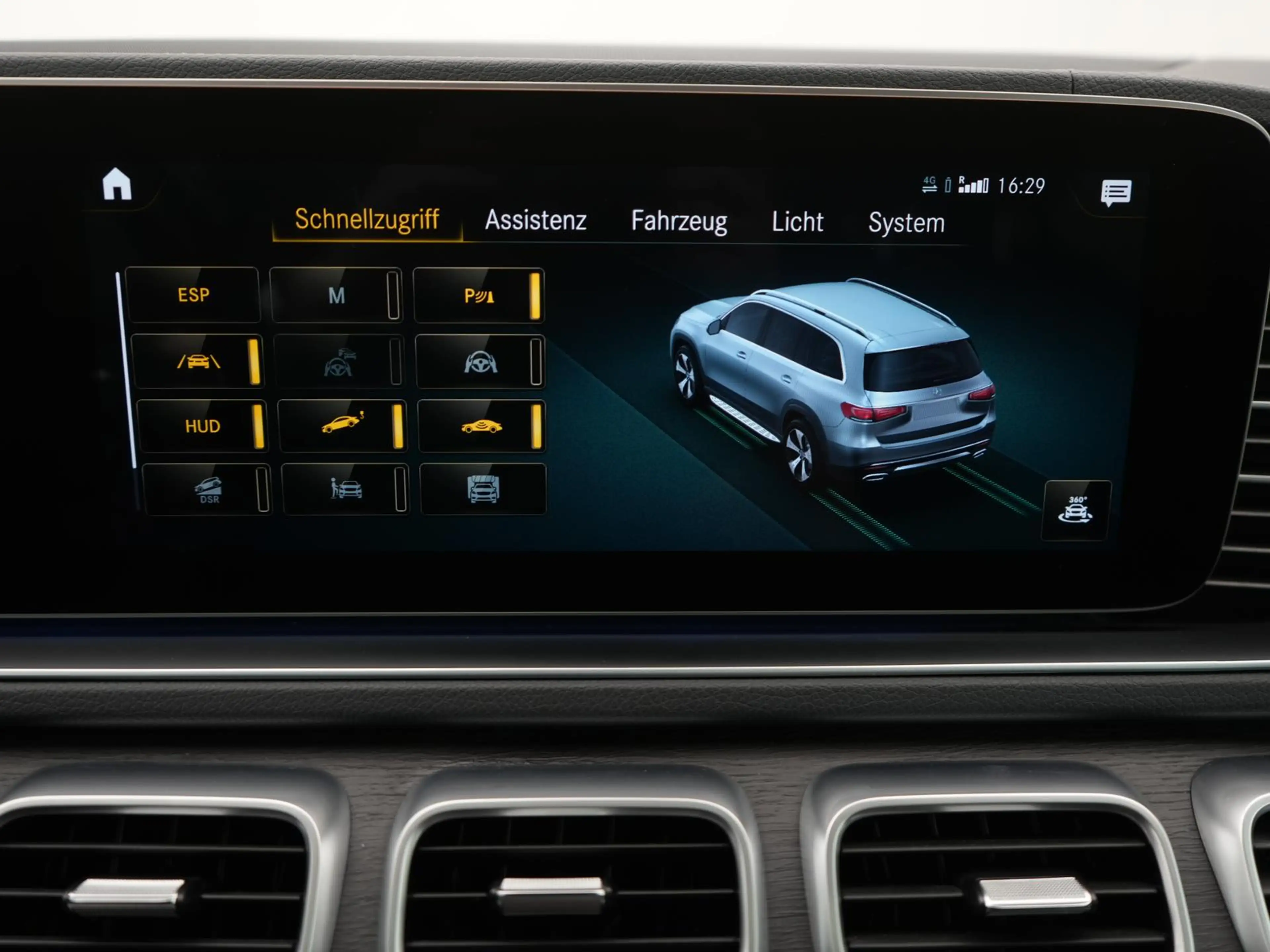 Mercedes-Benz GLS 400 d 4Matic AMG-Line,7P,MULTI,LUFT,PANO,360 — photo 24
