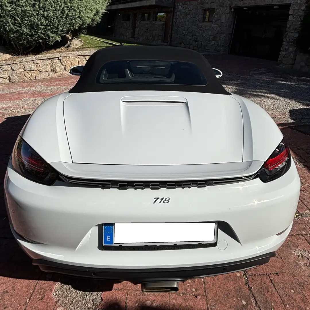 Porsche 718 T Boxster T PDK Blanco - 2