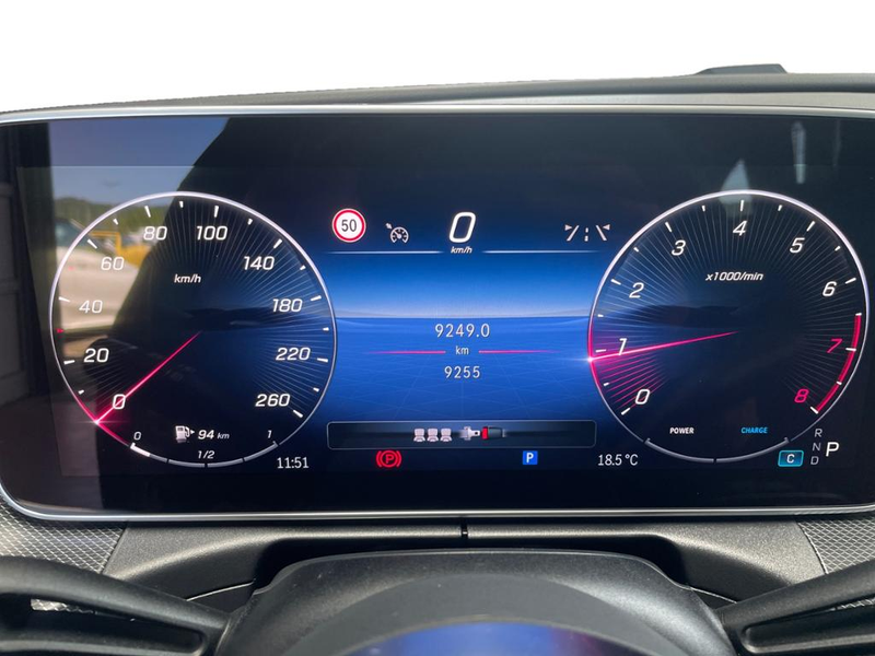 Mercedes-Benz C 200 T Avantgarde Avantgarde+MBUX+Wide+Cam+LED — photo 13