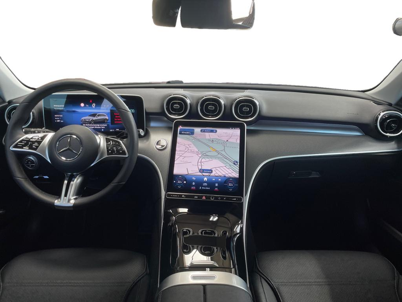Mercedes-Benz C 200 T Avantgarde Avantgarde+MBUX+Wide+Cam+LED — photo 11