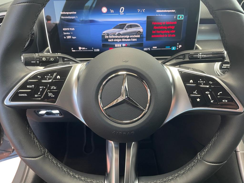 Mercedes-Benz C 200 T Avantgarde Avantgarde+MBUX+Wide+Cam+LED — photo 12