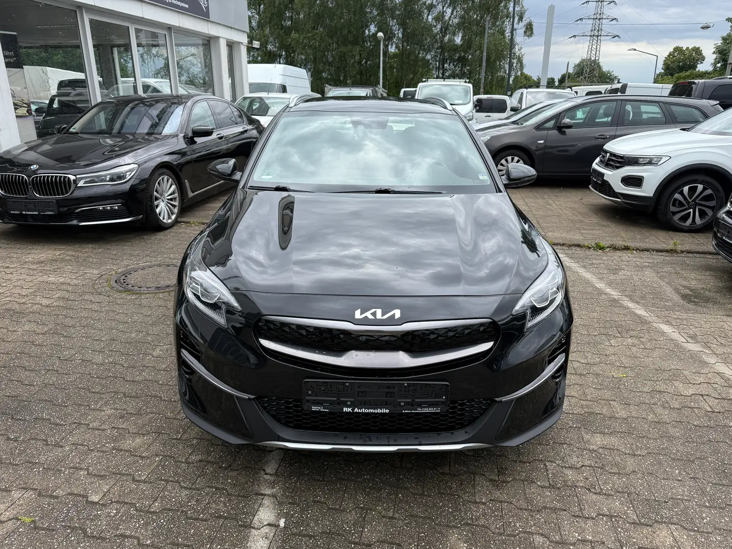 Kia XCeed 1.6 GDI Plug-in-Hybrid Vision *Navi*SHZ*Temp*Kamer Noir - 2