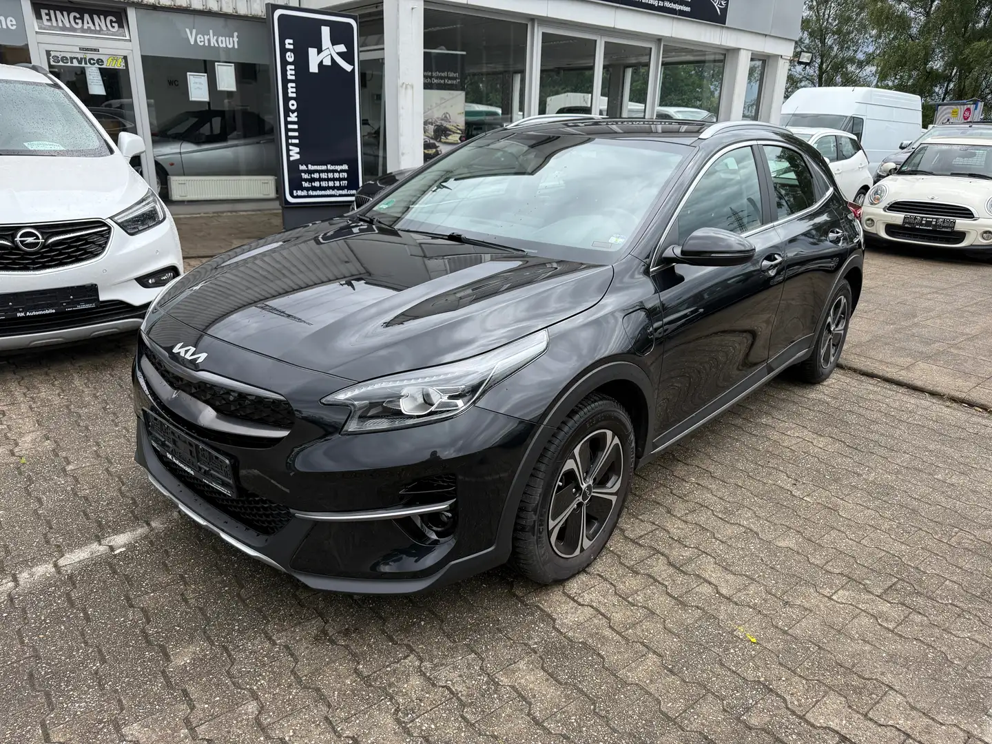 Kia XCeed 1.6 GDI Plug-in-Hybrid Vision *Navi*SHZ*Temp*Kamer Noir - 1