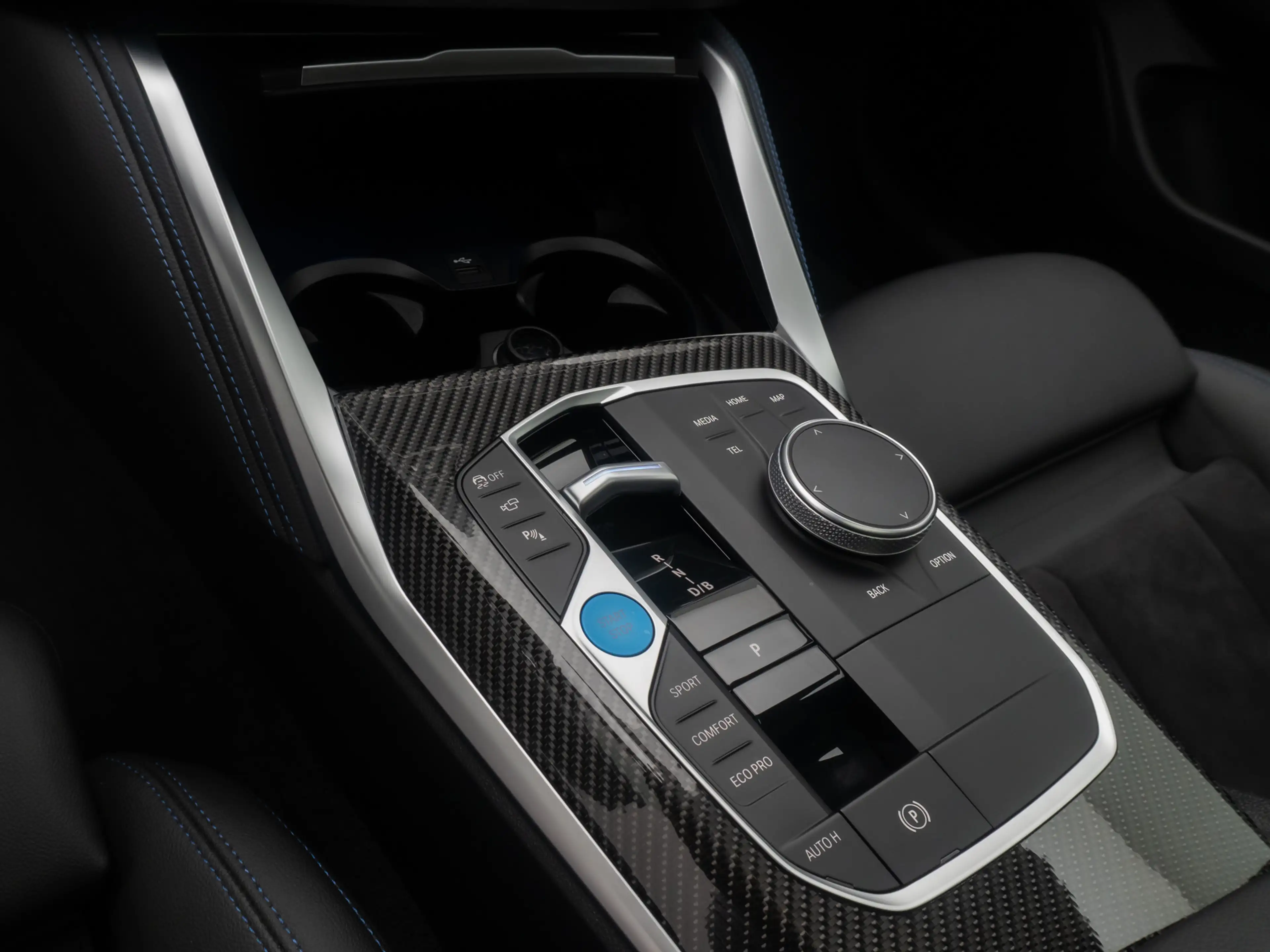 BMW i4 HUD DAB Laser 360°Glasdach 20 — photo 22
