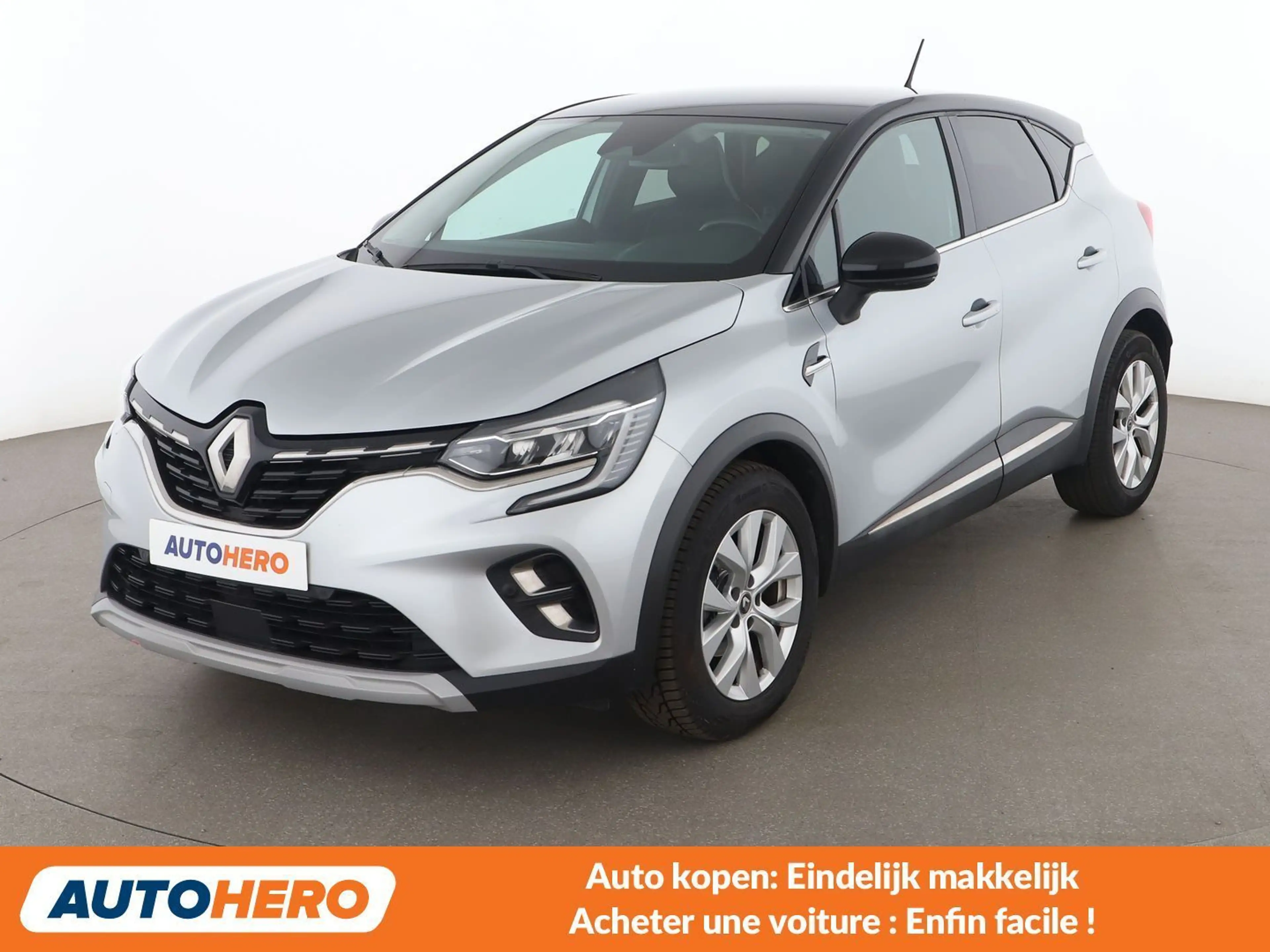 Renault Captur 1.5 BLUE dCi Intens