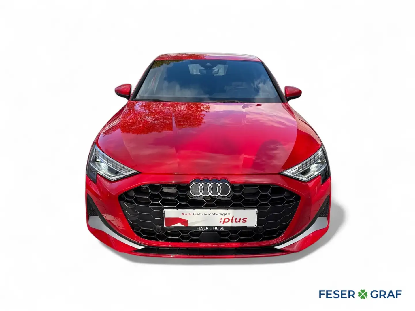 Audi A3 Advanced 30 TFSI S tronic Kamera/Standhzg. Rot - 2