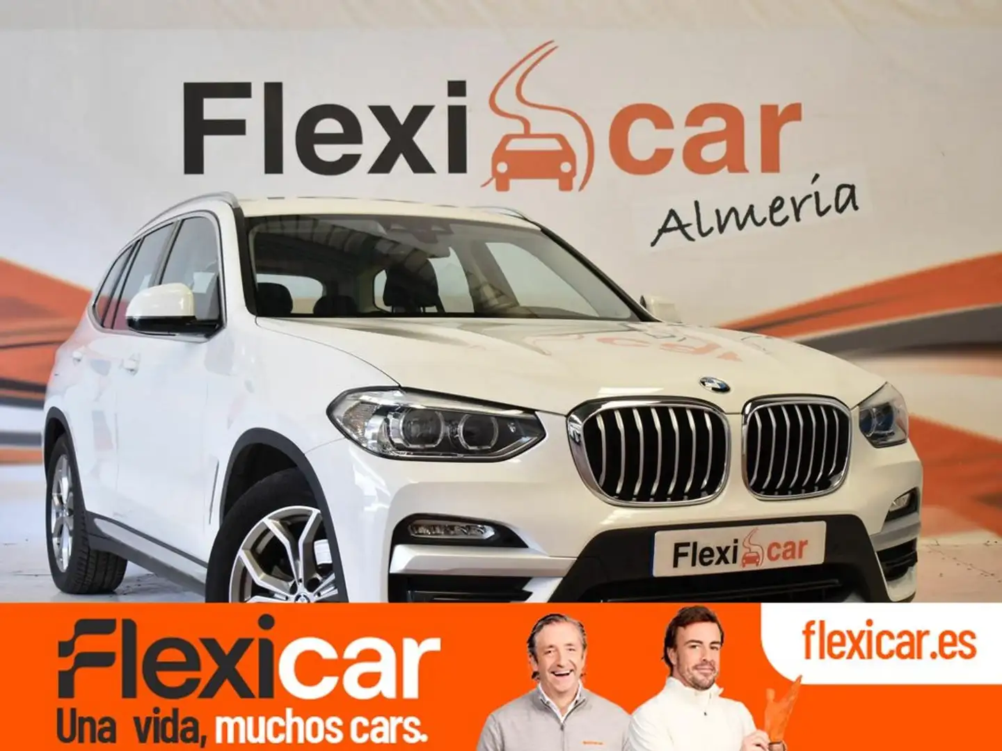 BMW X3 xDrive 20dA Blanco - 1