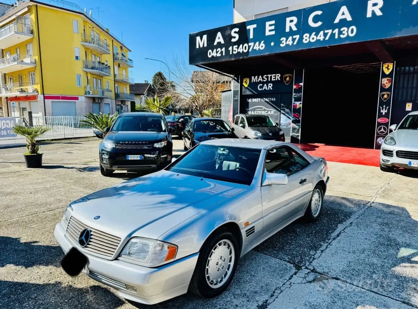 Mercedes-Benz SL 280 SL 280 HARD TOP (PERMUTO) Argento - 1