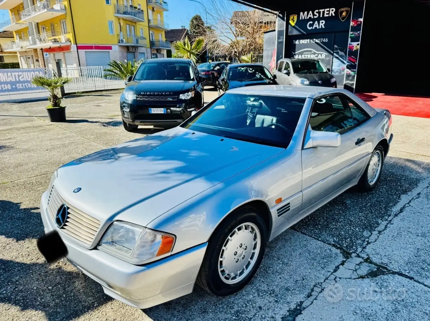 Mercedes-Benz SL 280 SL 280 HARD TOP (PERMUTO) Argento - 2