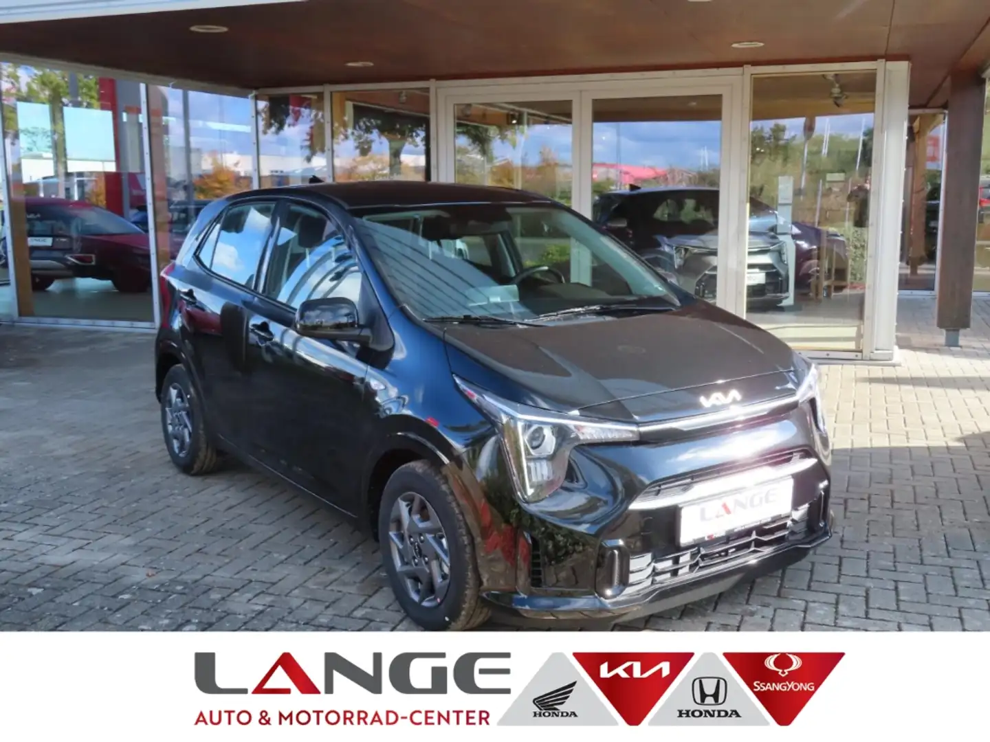 Kia Picanto PE2 1.0 MT VISION Schwarz - 1
