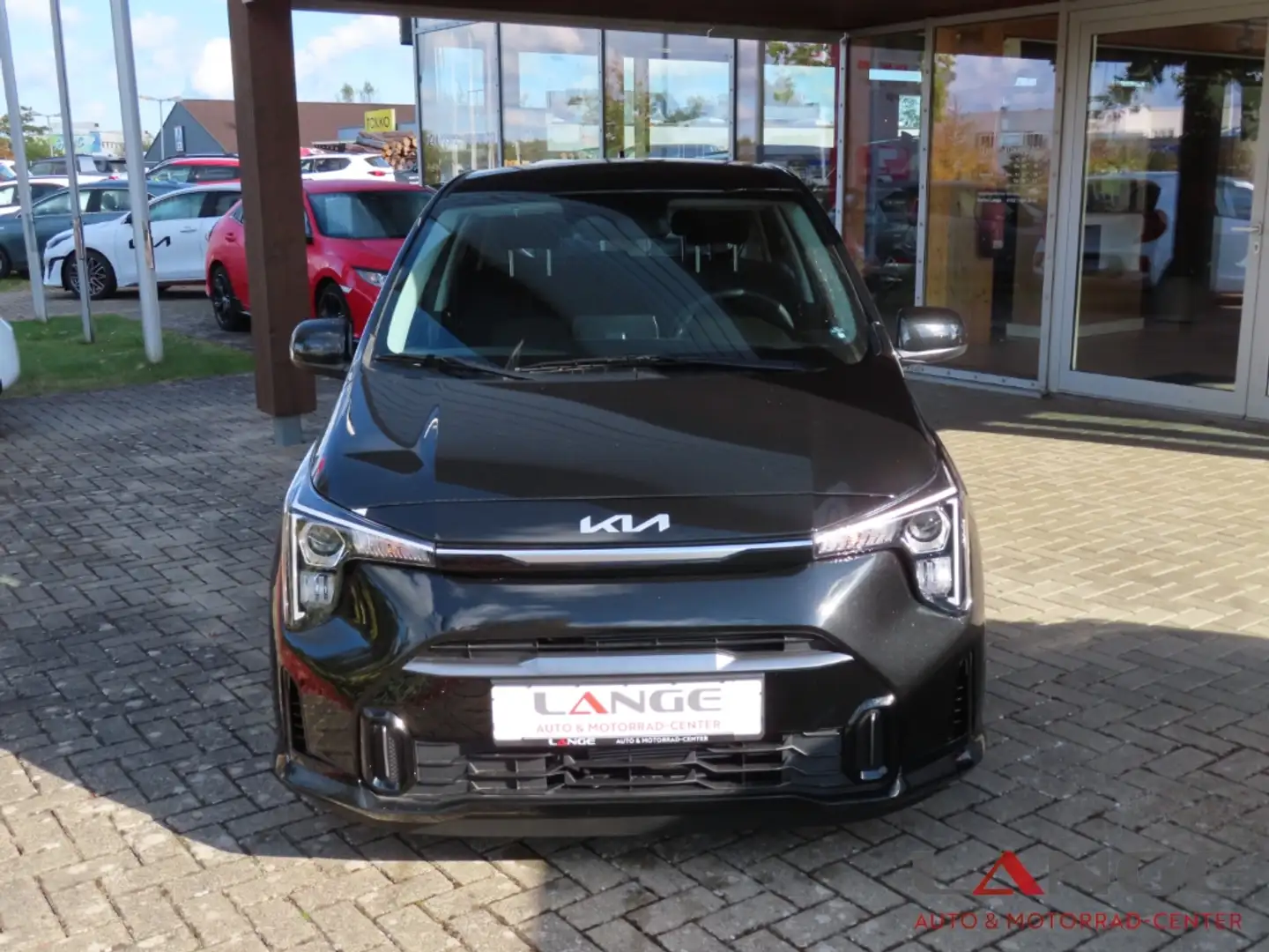 Kia Picanto PE2 1.0 MT VISION Schwarz - 2