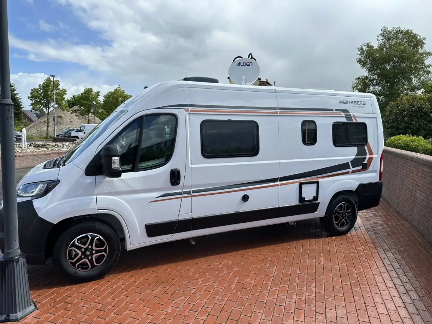 Weinsberg CaraBus 600 MQ FIRE 8G-Automatik +AHK+TV+Solar+Mar Blanc - 2