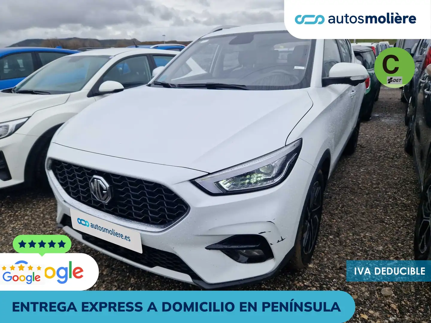 MG ZS 2.5 V6 Core 180 Blanco - 2