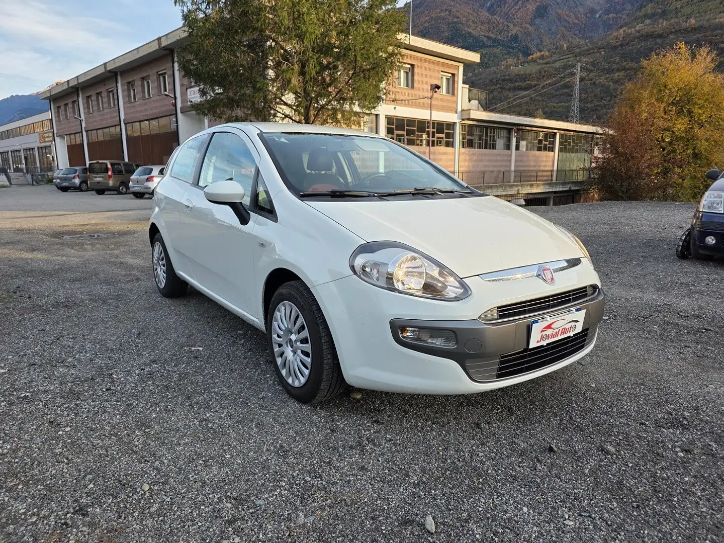 Fiat Punto Evo Punto Evo 1.3 Mjt 75 CV 3 porte Dynamic Blanc - 2