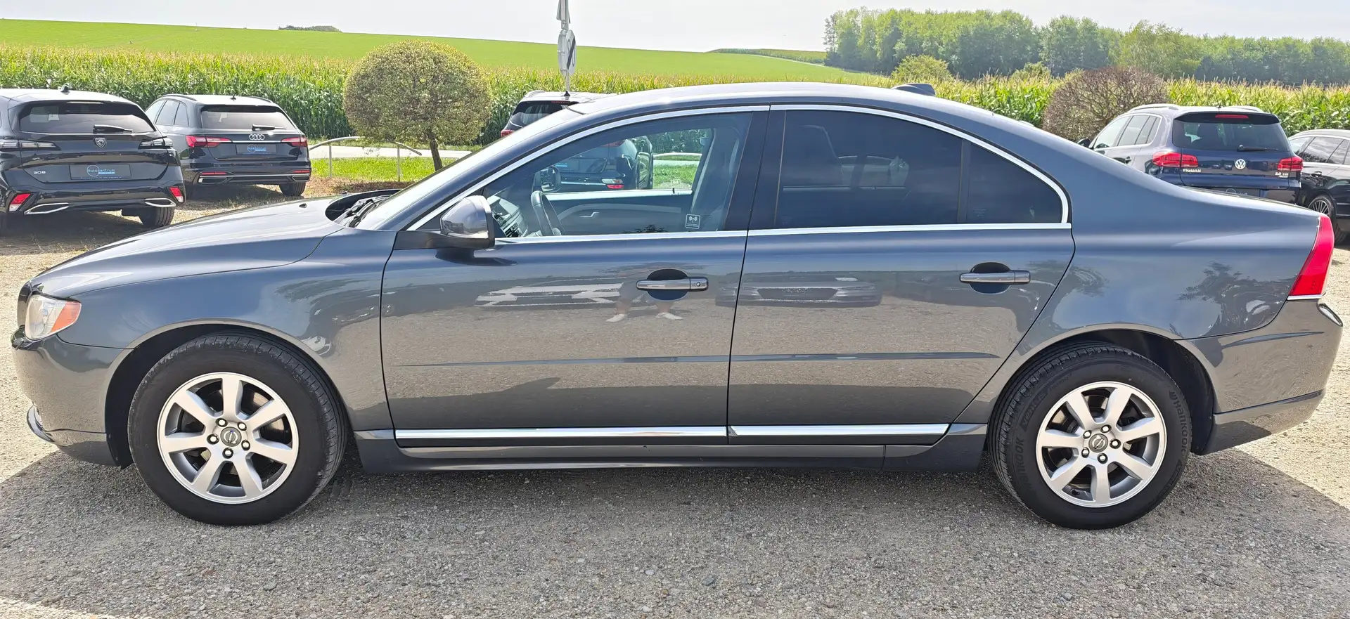 Volvo S80 D3 Momentum Grau - 2