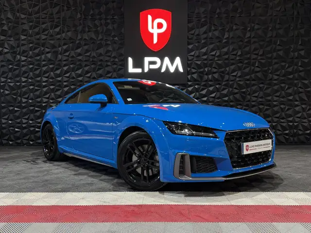 2021 Audi TT in Blue for sale