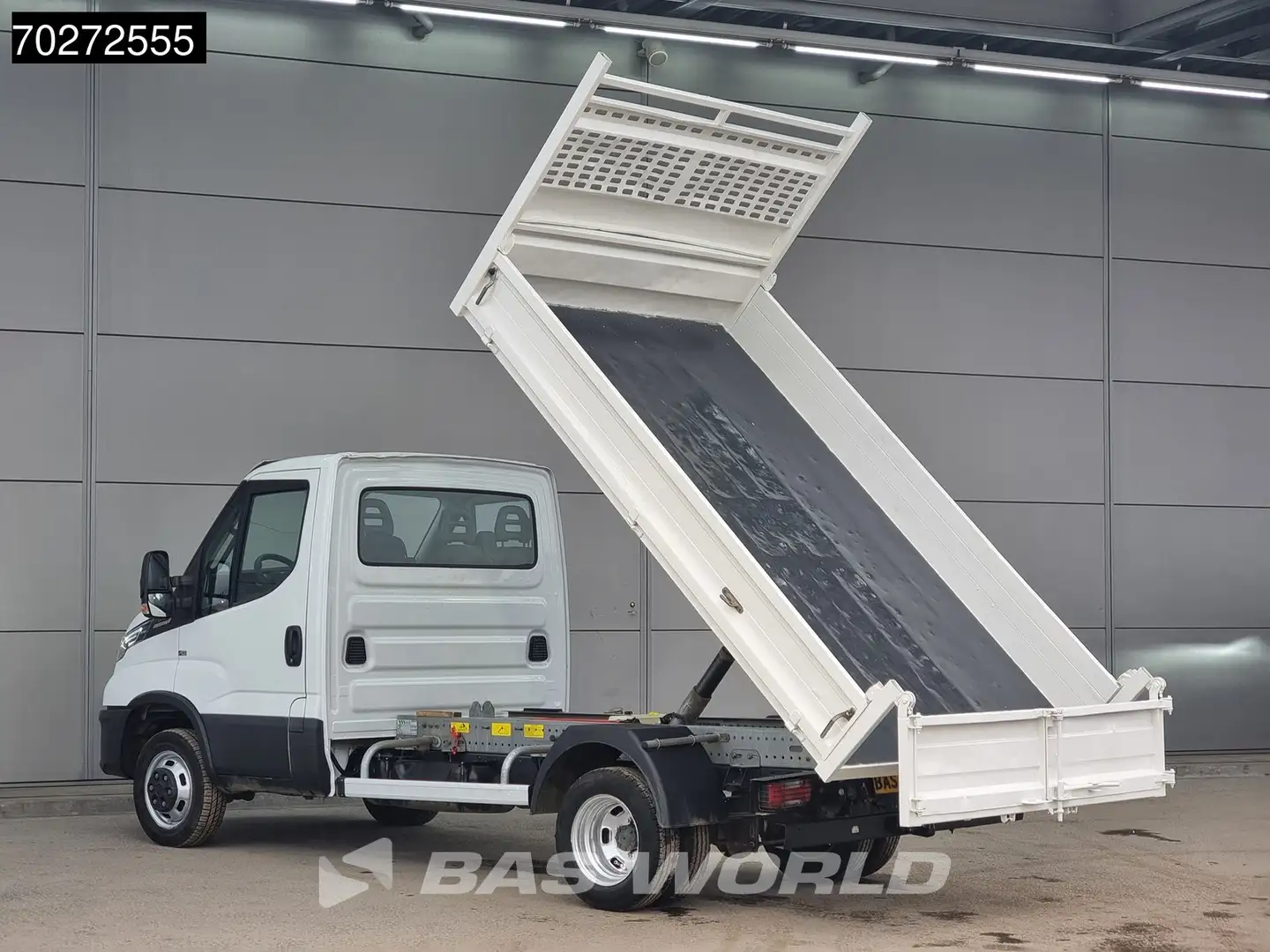 Iveco Daily 35C18 3.0L Automaat Kipper Dubbellucht 3.5t Trekha Alb - 2
