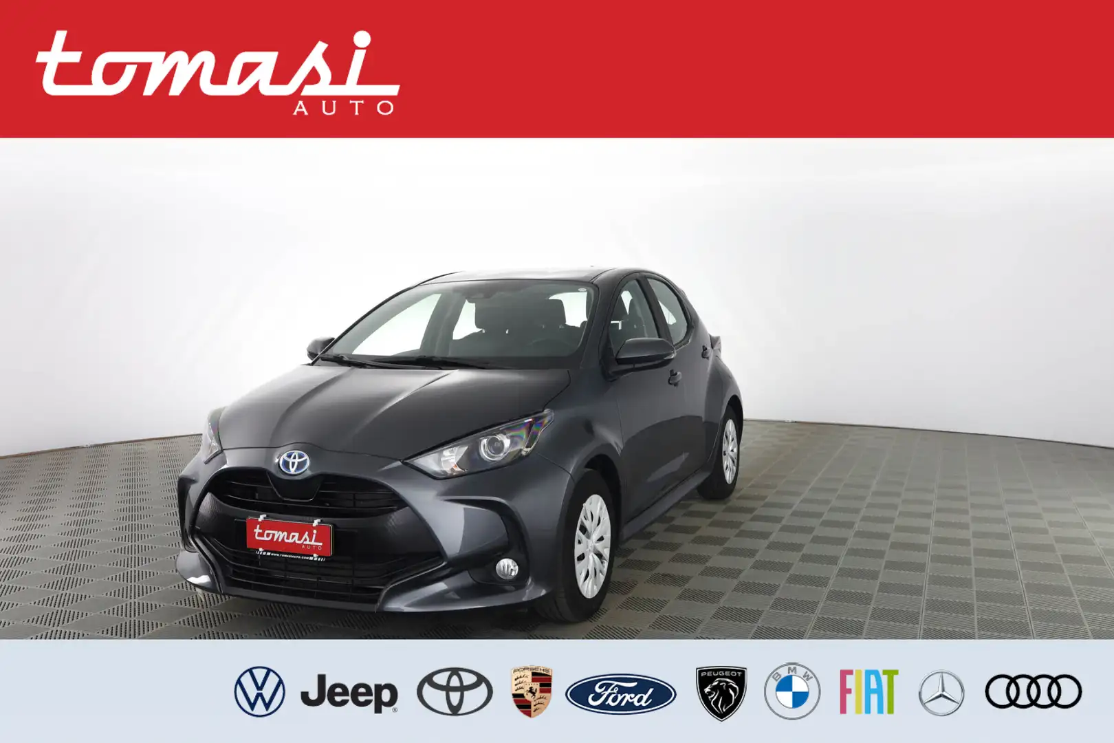 Toyota Yaris 1.5 Hybrid 5 porte Active  PREZZO REALE - NO VINCO Grey - 1