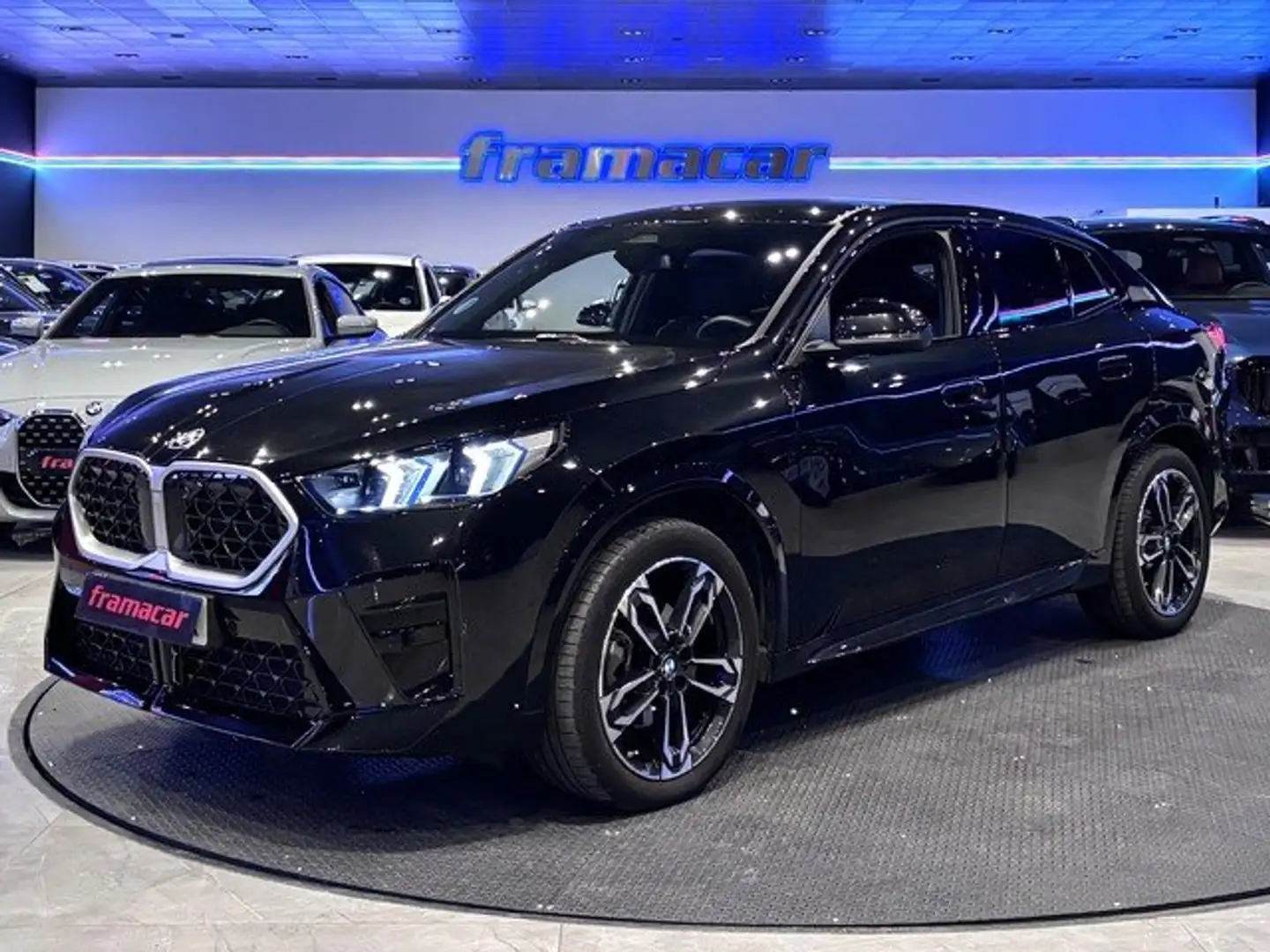 BMW X2 sDrive 20dA Negro - 1
