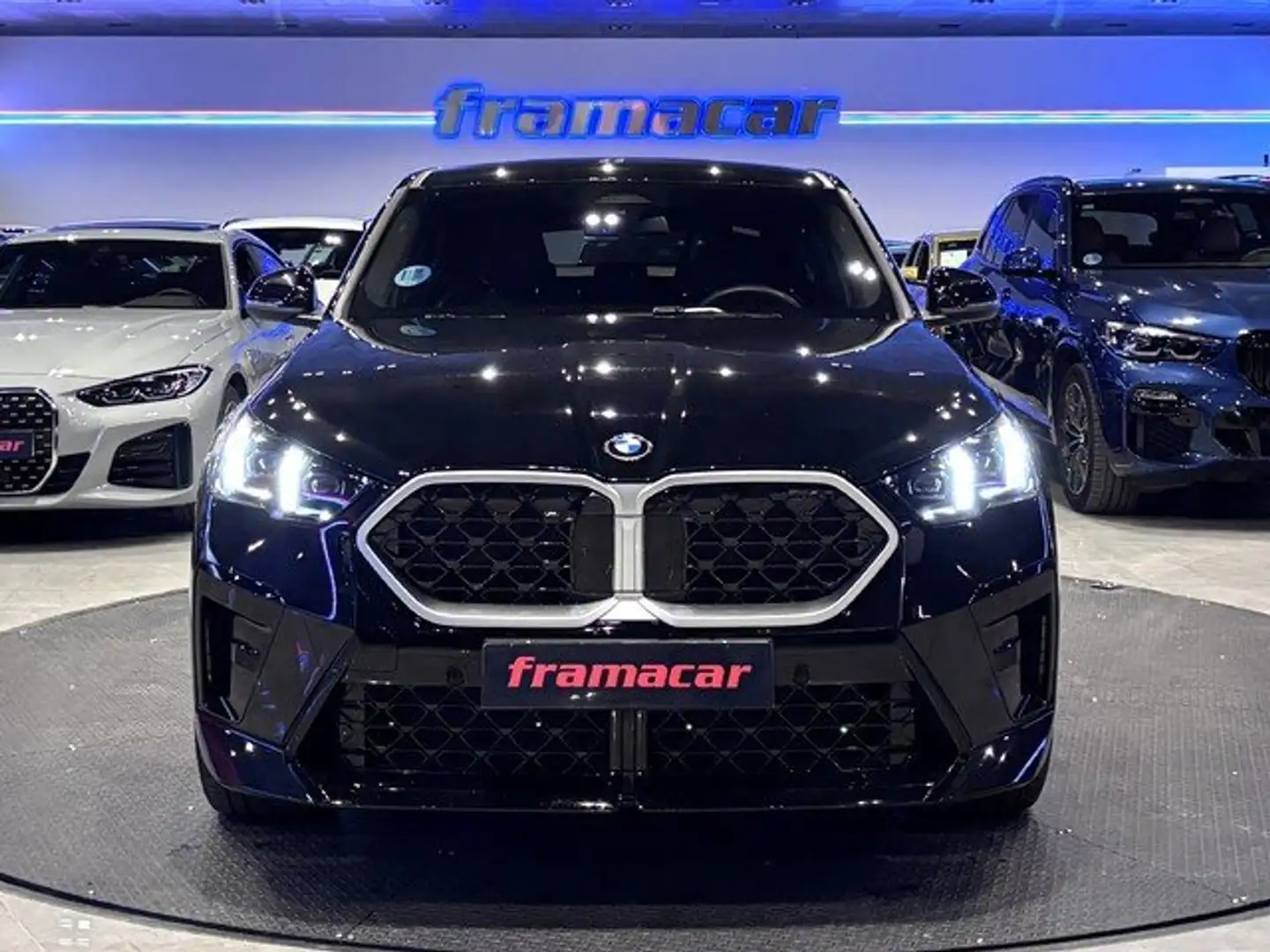 BMW X2 sDrive 20dA Negro - 2