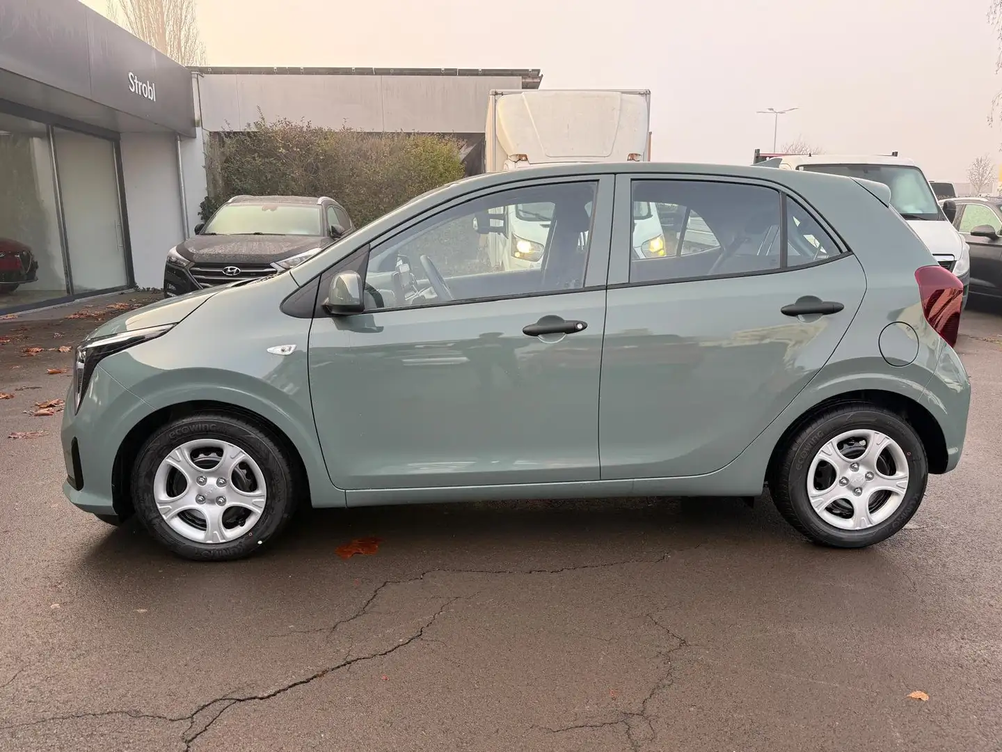 Kia Picanto Picanto 1,0 GDI Titan 4 Stz. *Bei Leasing 14.500* Grün - 2