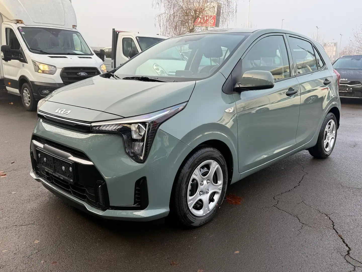 Kia Picanto Picanto 1,0 GDI Titan 4 Stz. *Bei Leasing 14.500* Grün - 1