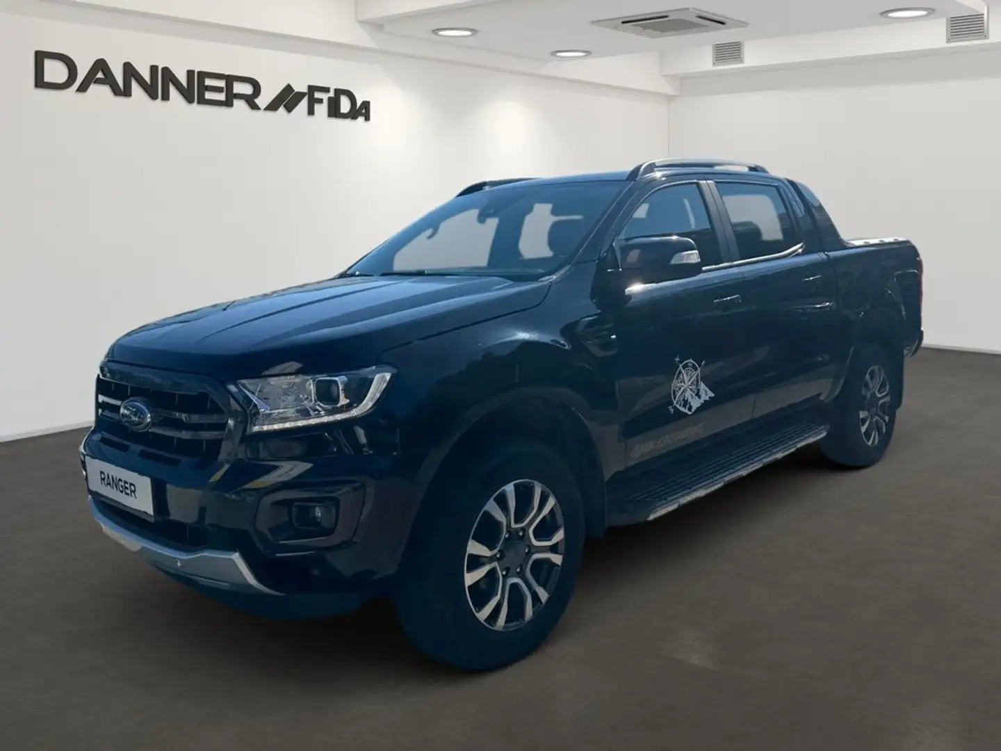 Ford Ranger Doppelkabine 4x4 Wildtrack Schwarz - 1