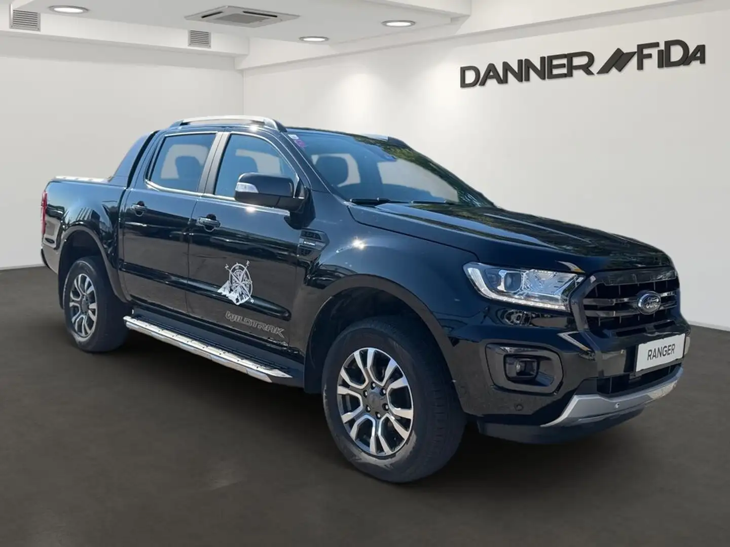 Ford Ranger Doppelkabine 4x4 Wildtrack Schwarz - 2