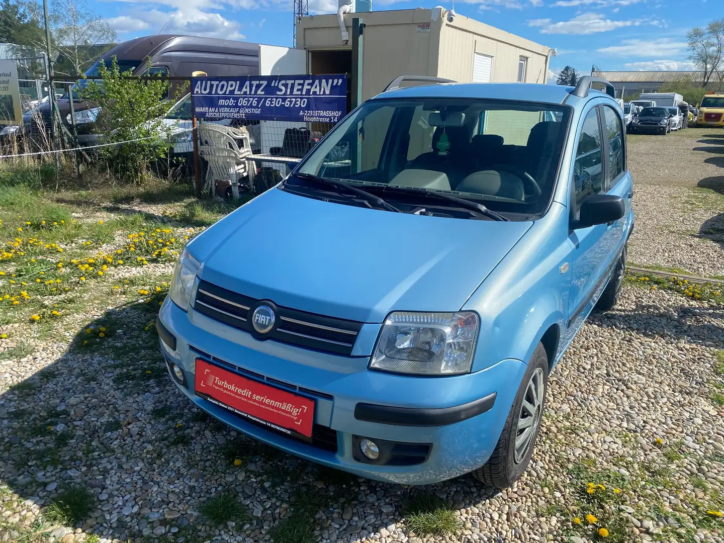 Fiat Panda 1242 ccm 44kw Bleu - 2