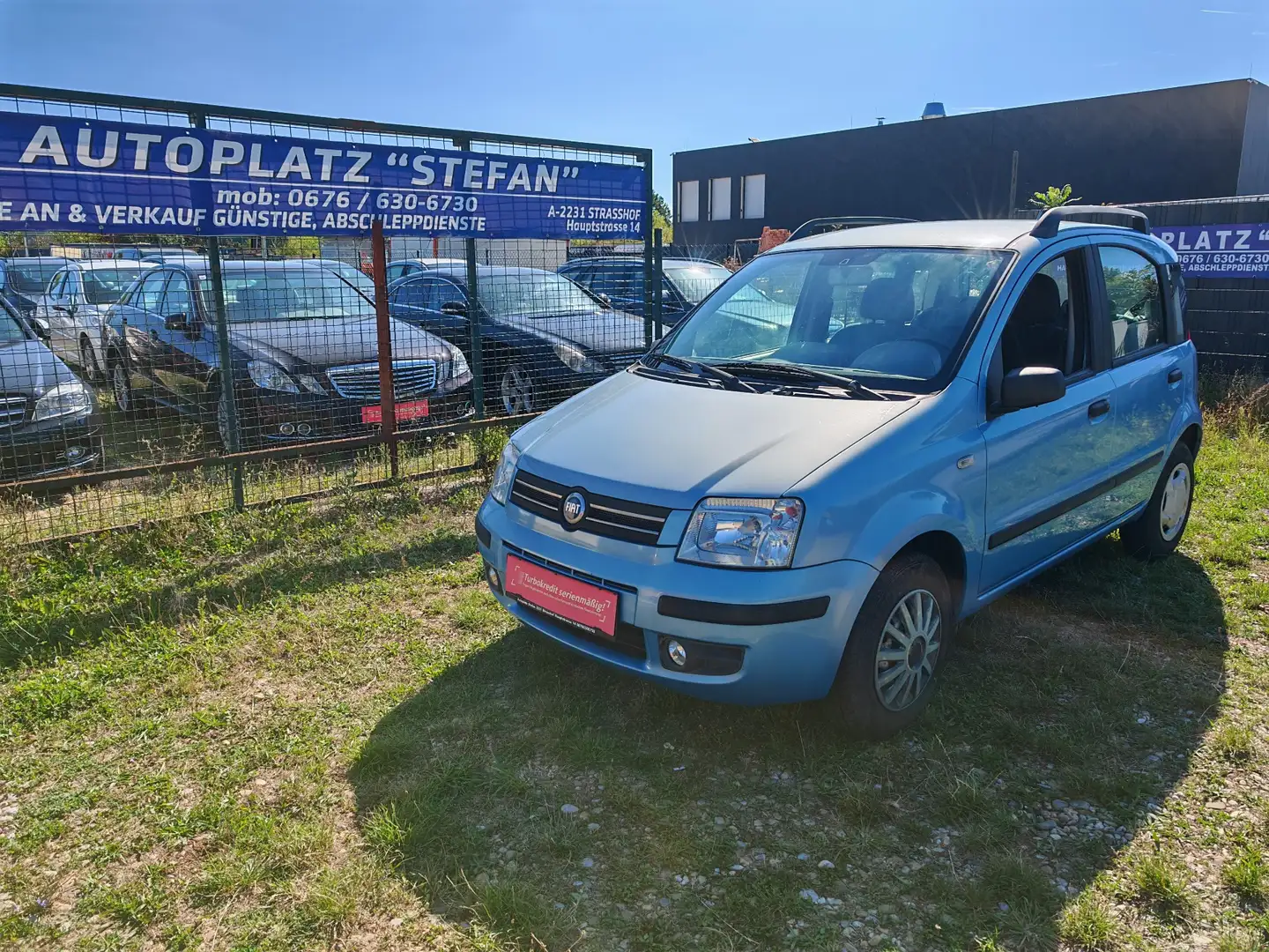 Fiat Panda 1242 ccm 44kw Blau - 2