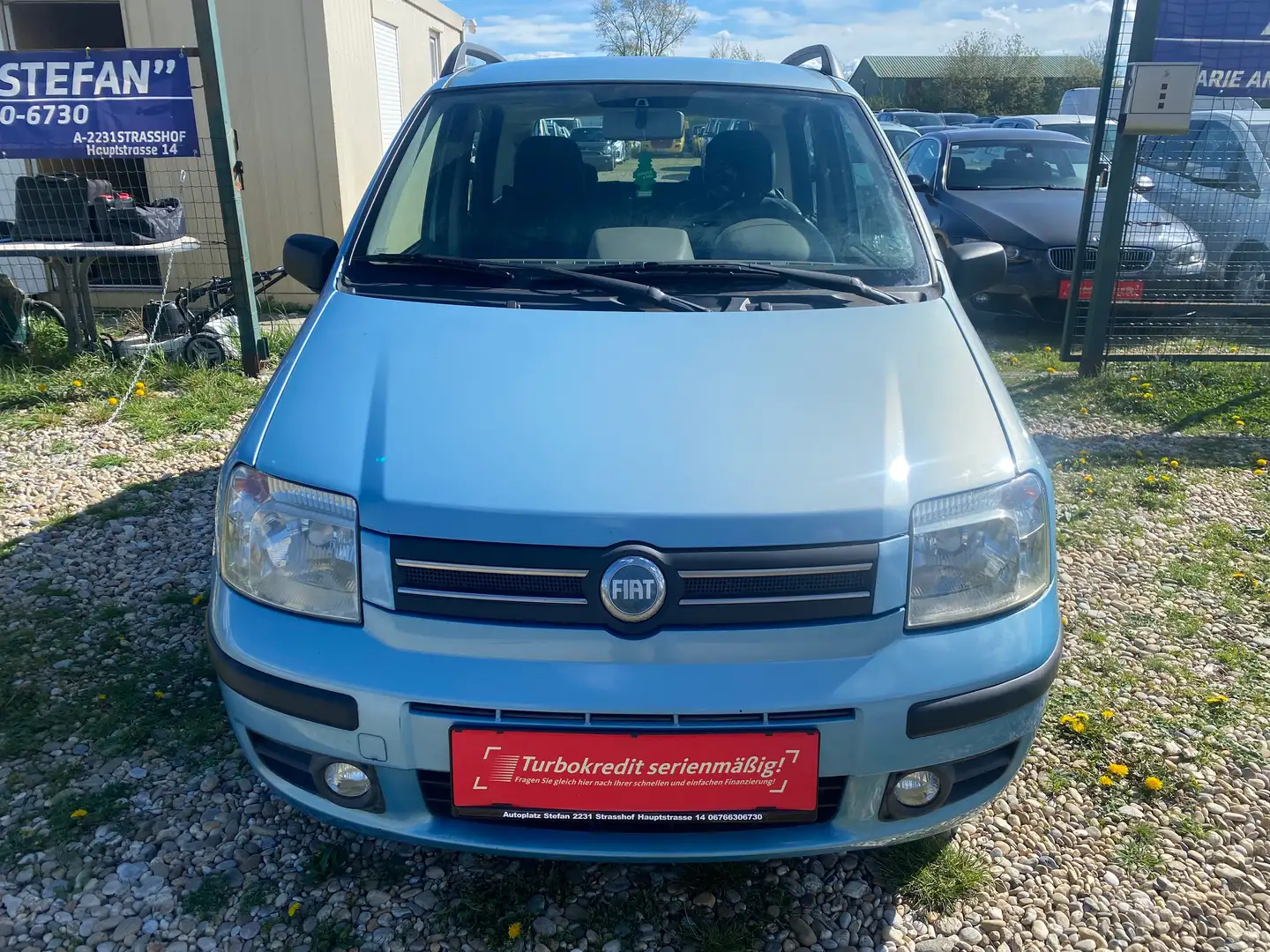 Fiat Panda 1242 ccm 44kw Bleu - 1