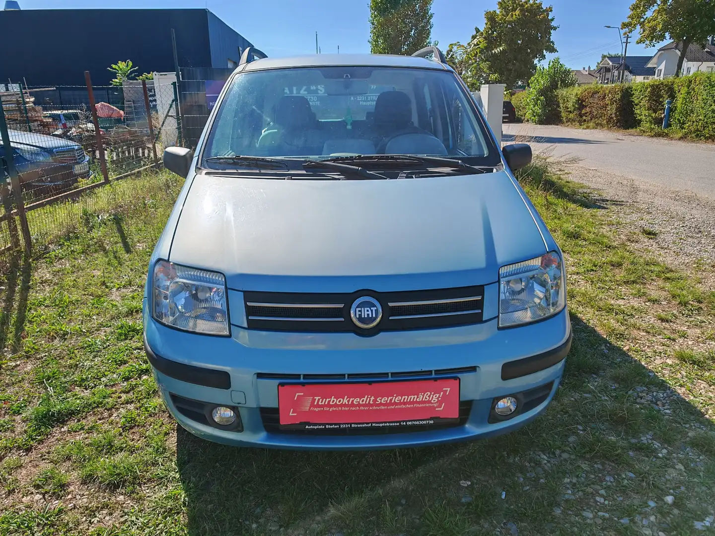 Fiat Panda 1242 ccm 44kw Blau - 1