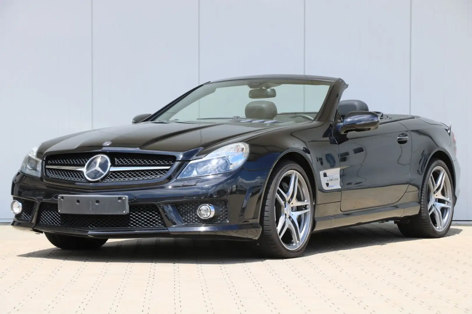 Mercedes-Benz SL 63 AMG *HARMAN-KARDON*AIRSCARF*SITZKLIMA*ILS* Schwarz - 1