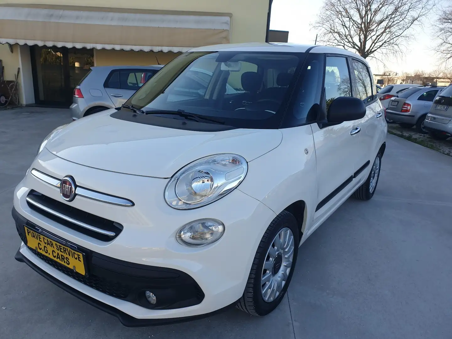 Fiat 500L 500L 1.3 mjt Pop Star 95cv AUTOCARRO N1 Blanc - 2