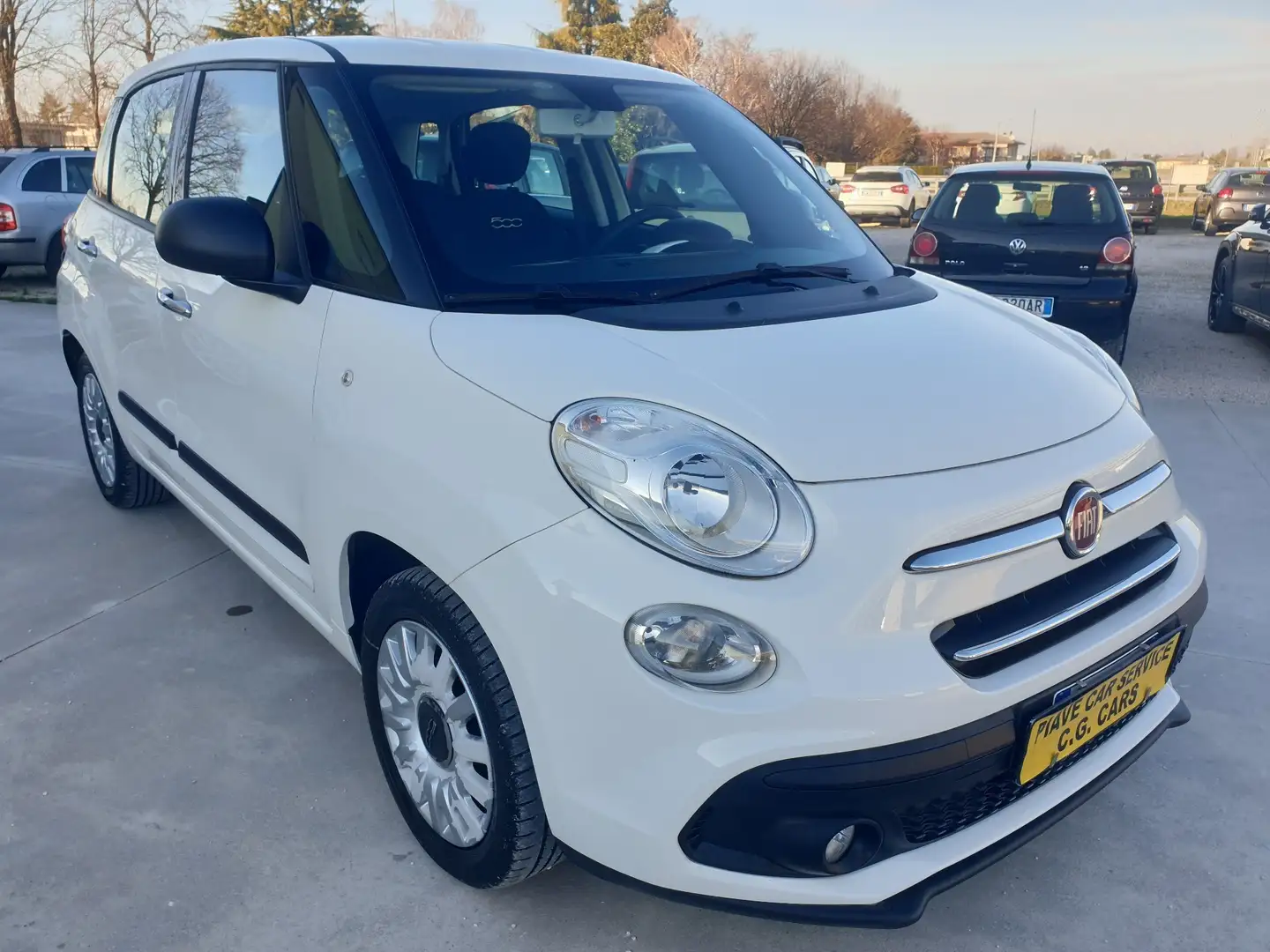 Fiat 500L 500L 1.3 mjt Pop Star 95cv AUTOCARRO N1 Blanc - 1