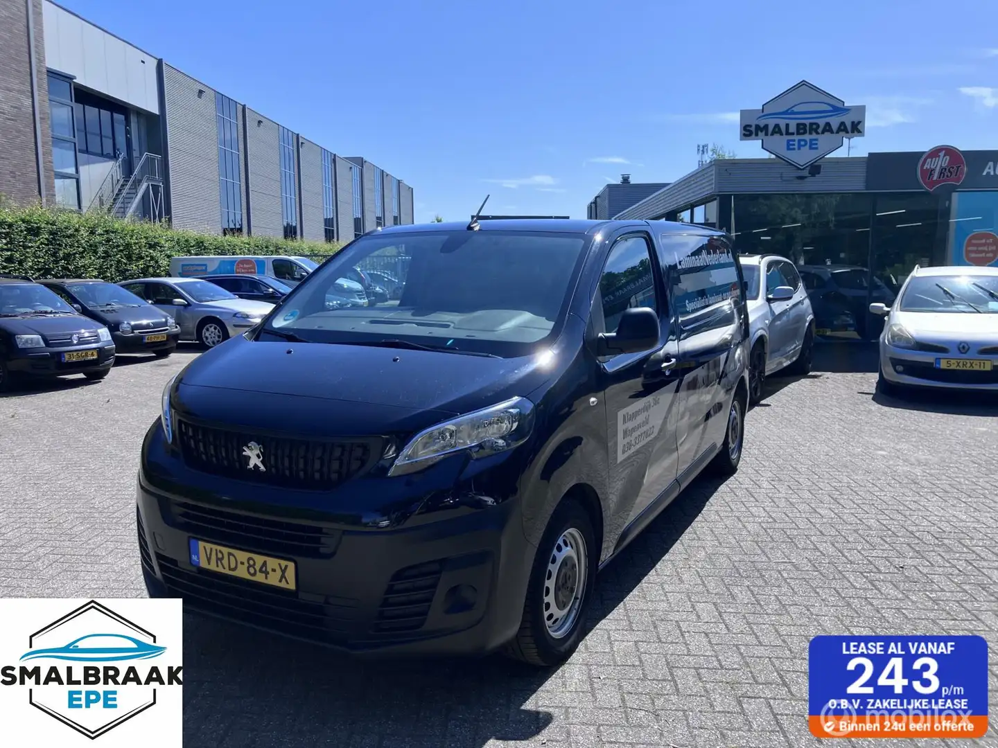 Peugeot Expert Bestel 2.0 BlueHDI 145 Standard Asphalt Nero - 1