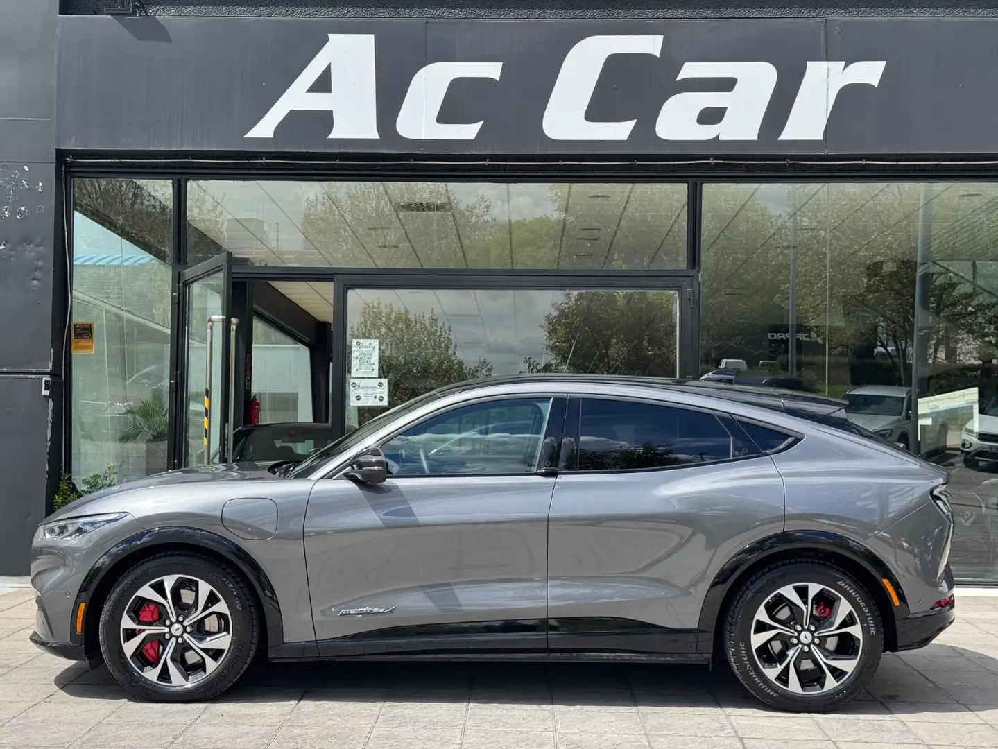 Ford Mustang Mach-E Premium AWD Rango extendido Gris - 1