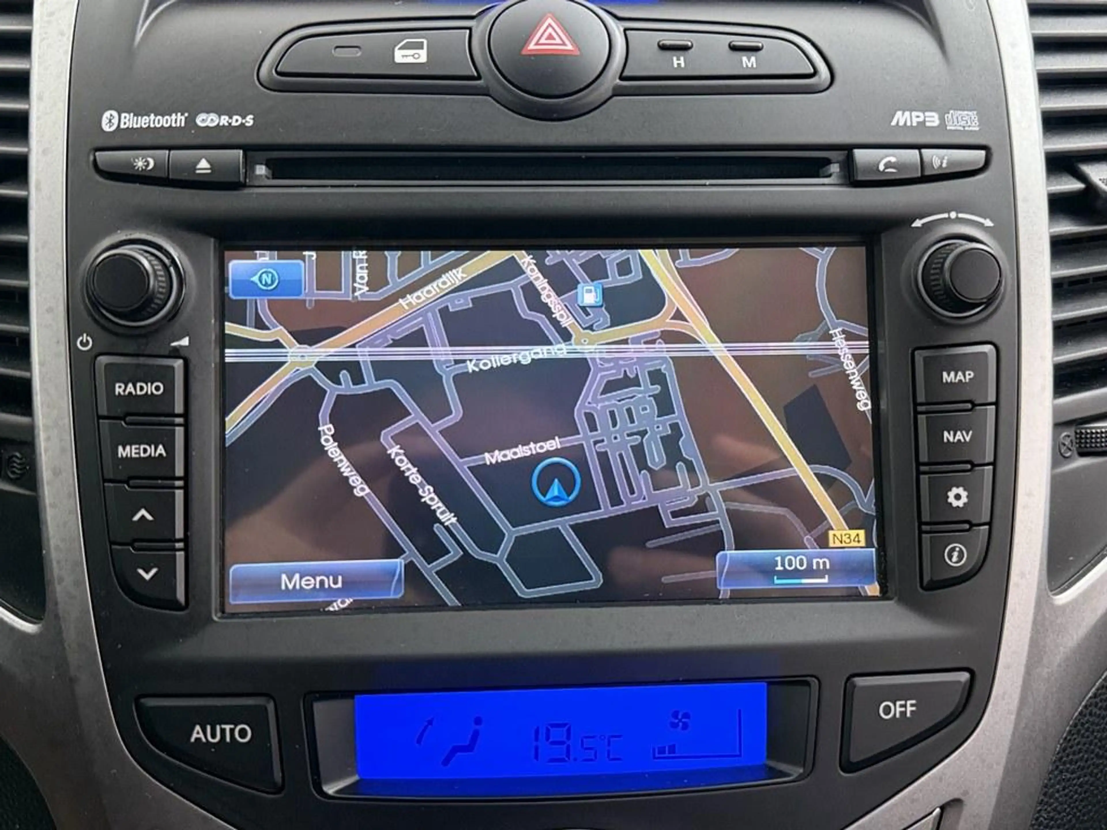 Hyundai iX20 1.6i i-Vision Trekhaak 1300kg Ecc/Nav/4S.Banden — photo 12