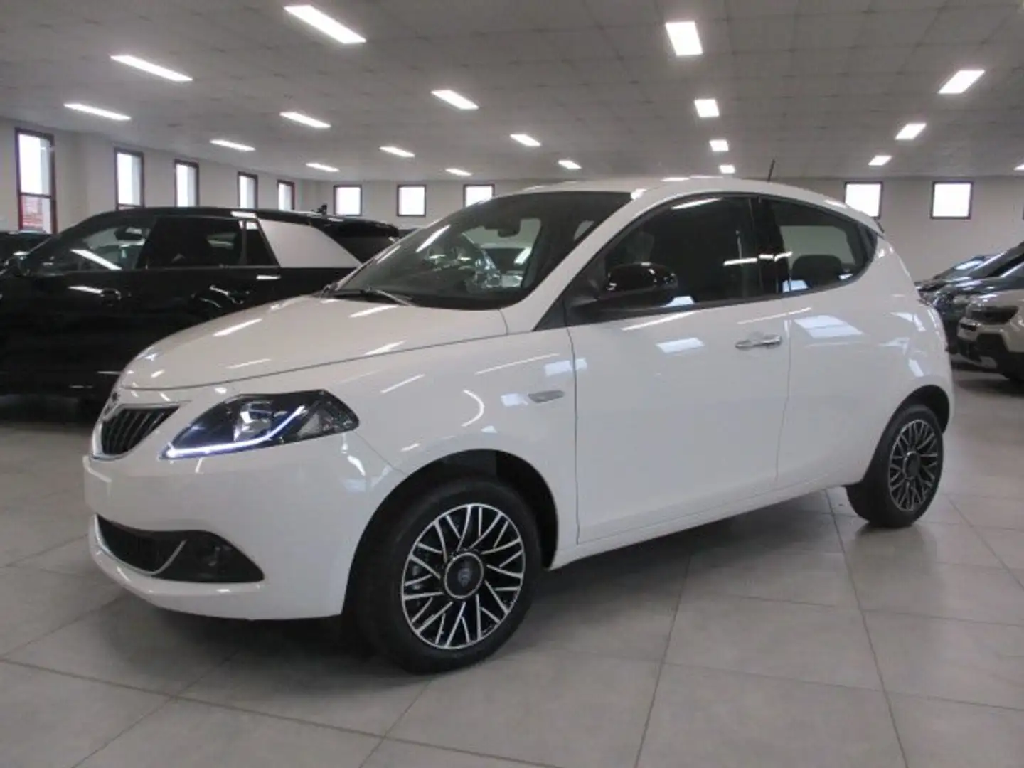 Lancia Ypsilon 1.2 Ecochic Gpl 69cv - KM ZERO Weiß - 2
