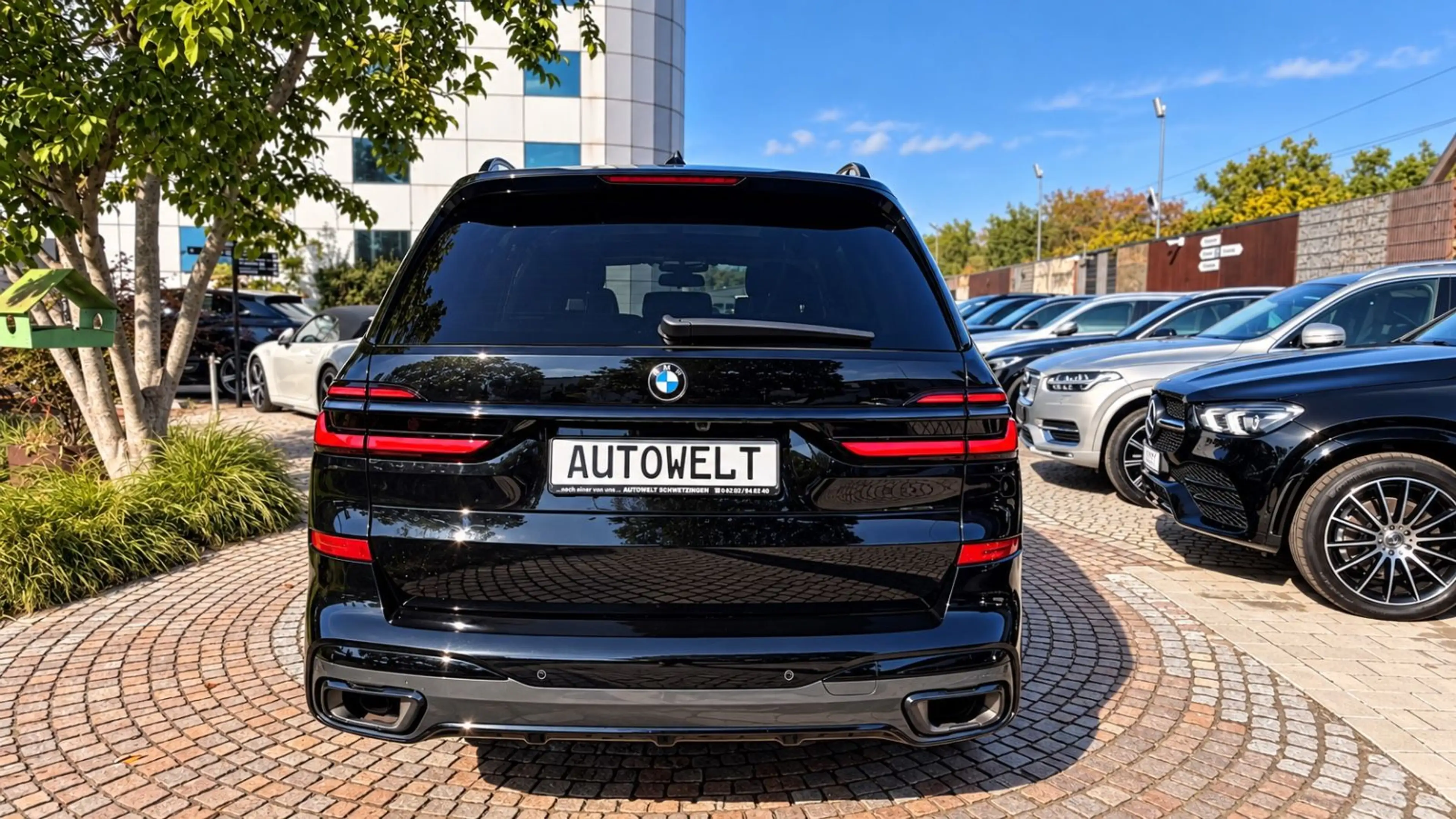 BMW X7 xDrive 40 d M-Paket Pro/Vollausstattung/B&W — photo 6