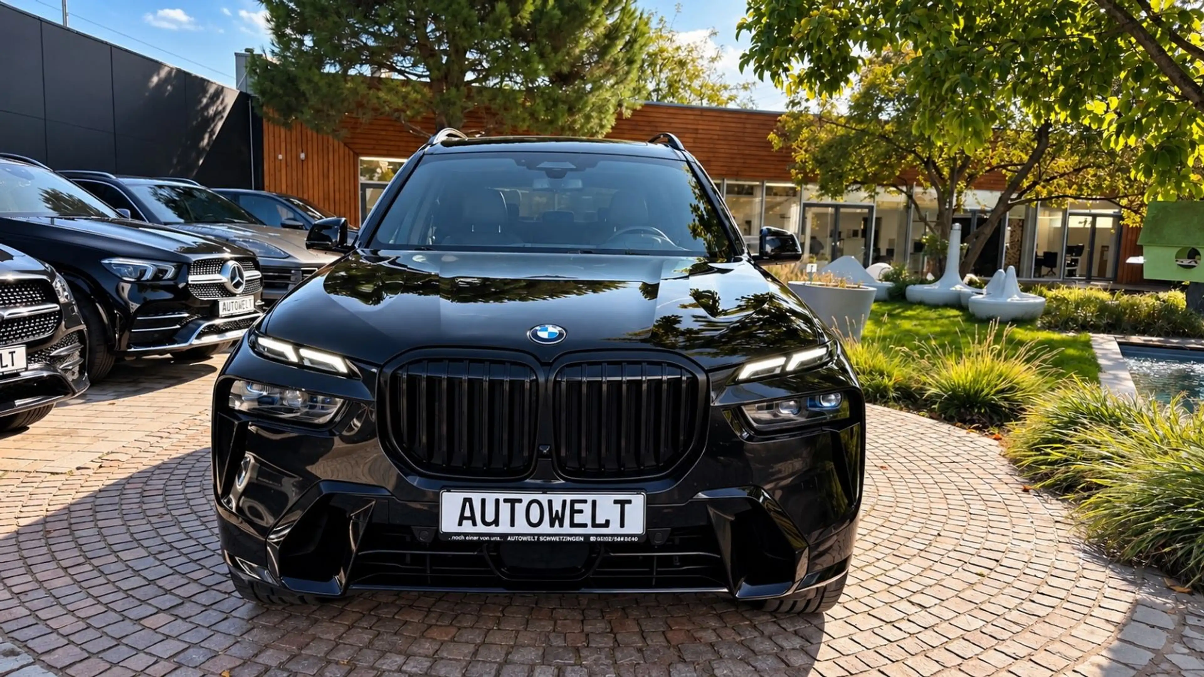BMW X7 xDrive 40 d M-Paket Pro/Vollausstattung/B&W — photo 2