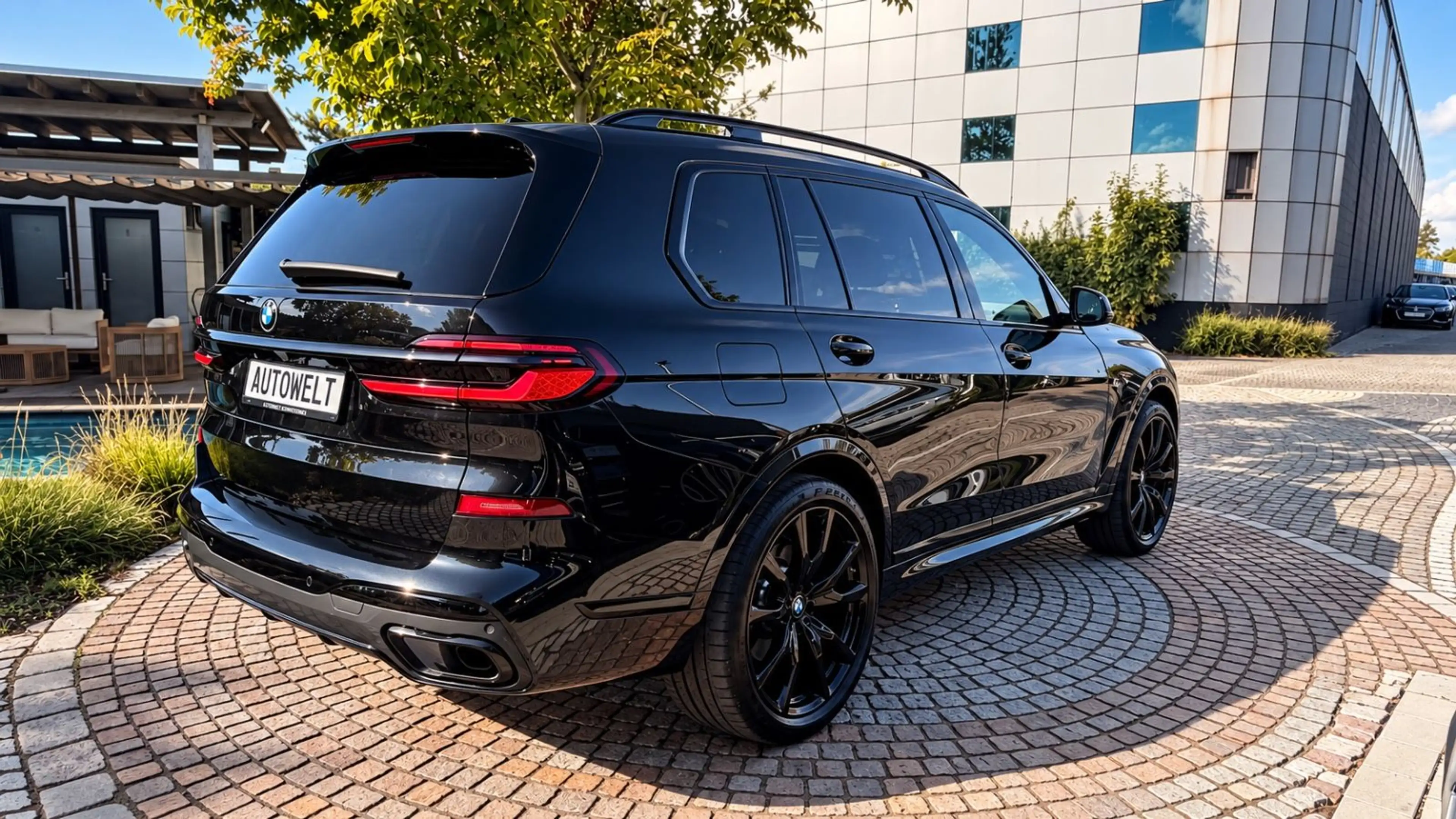BMW X7 xDrive 40 d M-Paket Pro/Vollausstattung/B&W — photo 5