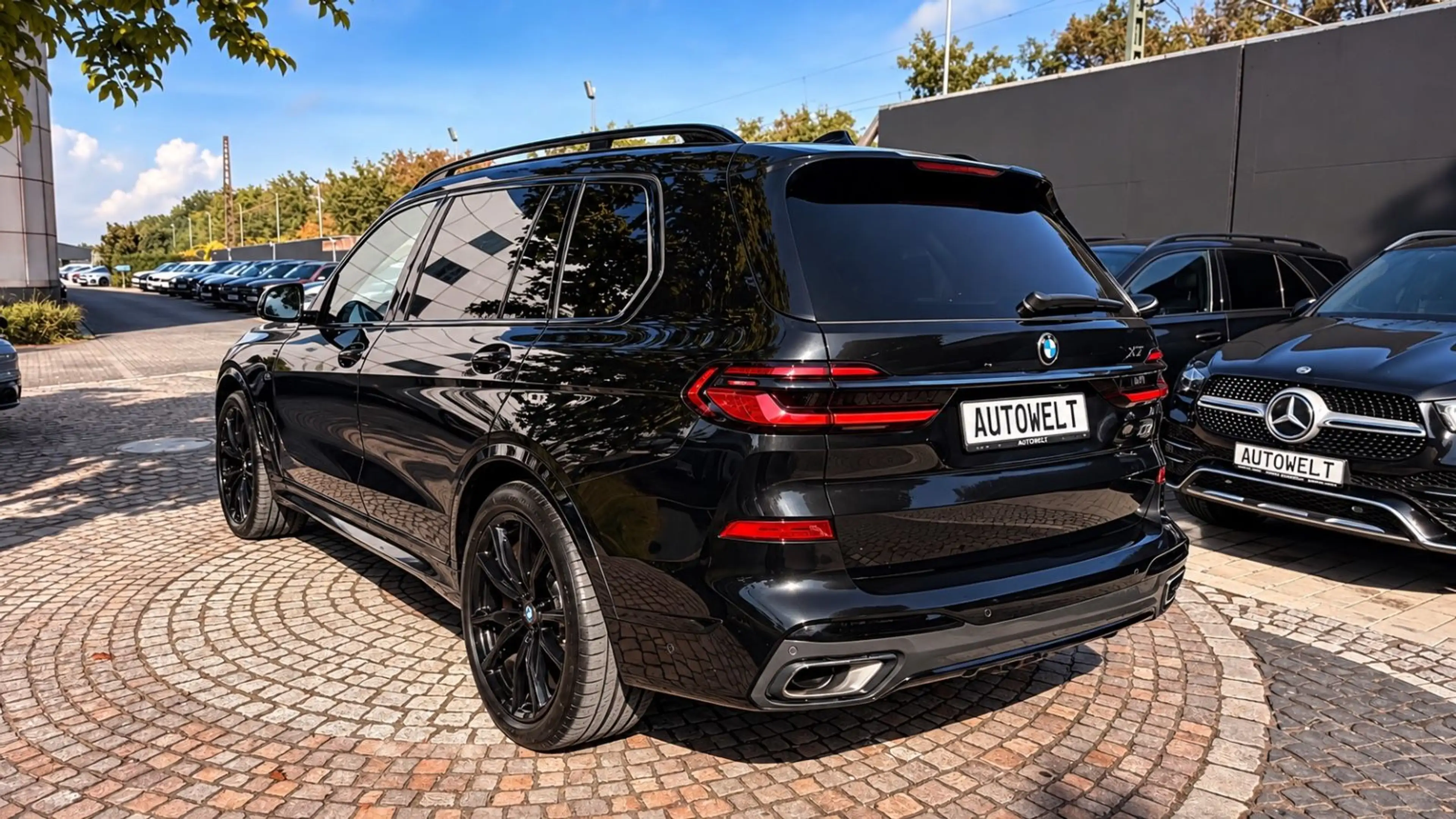 BMW X7 xDrive 40 d M-Paket Pro/Vollausstattung/B&W — photo 7