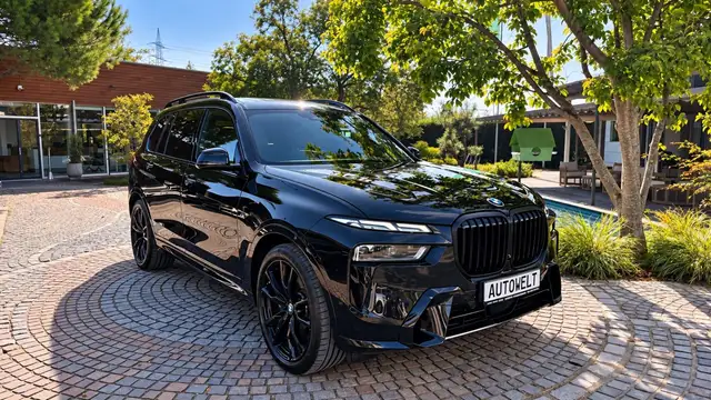 Bmw X7 xDrive 40 d M Paket Pro/Vollausstattung/B&W