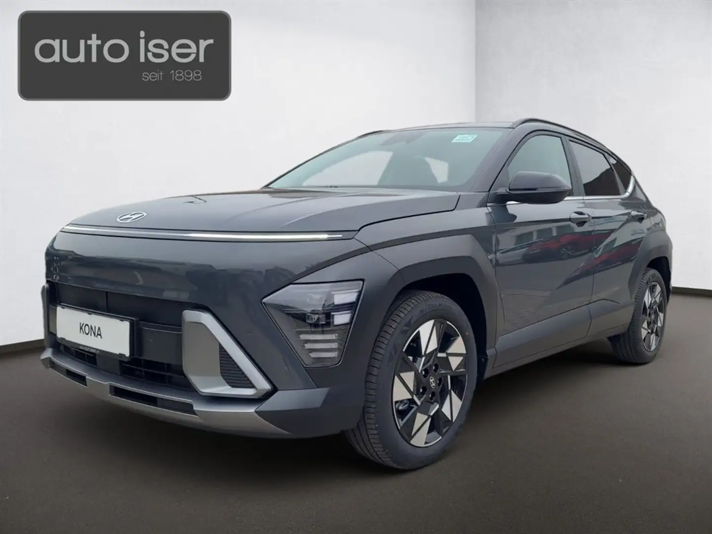 Hyundai KONA HEV (SX2) GO Plus 1.6 GDI 2WD HEV k5hu1-OP2/P Grau - 2