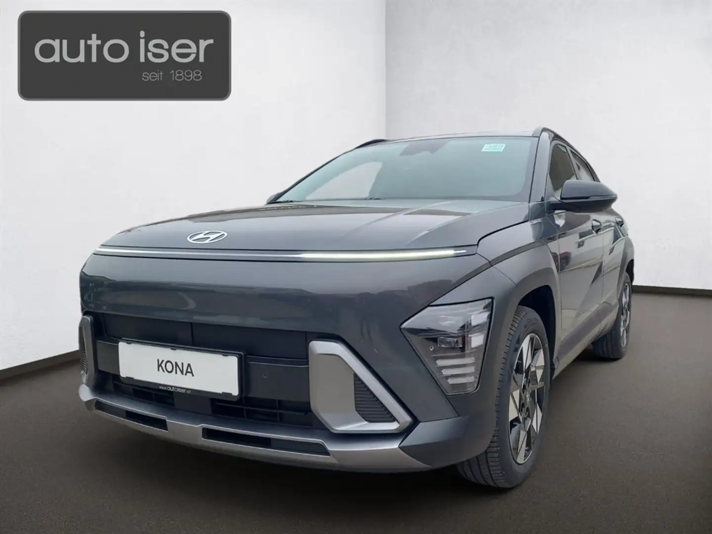 Hyundai KONA HEV (SX2) GO Plus 1.6 GDI 2WD HEV k5hu1-OP2/P Grau - 1
