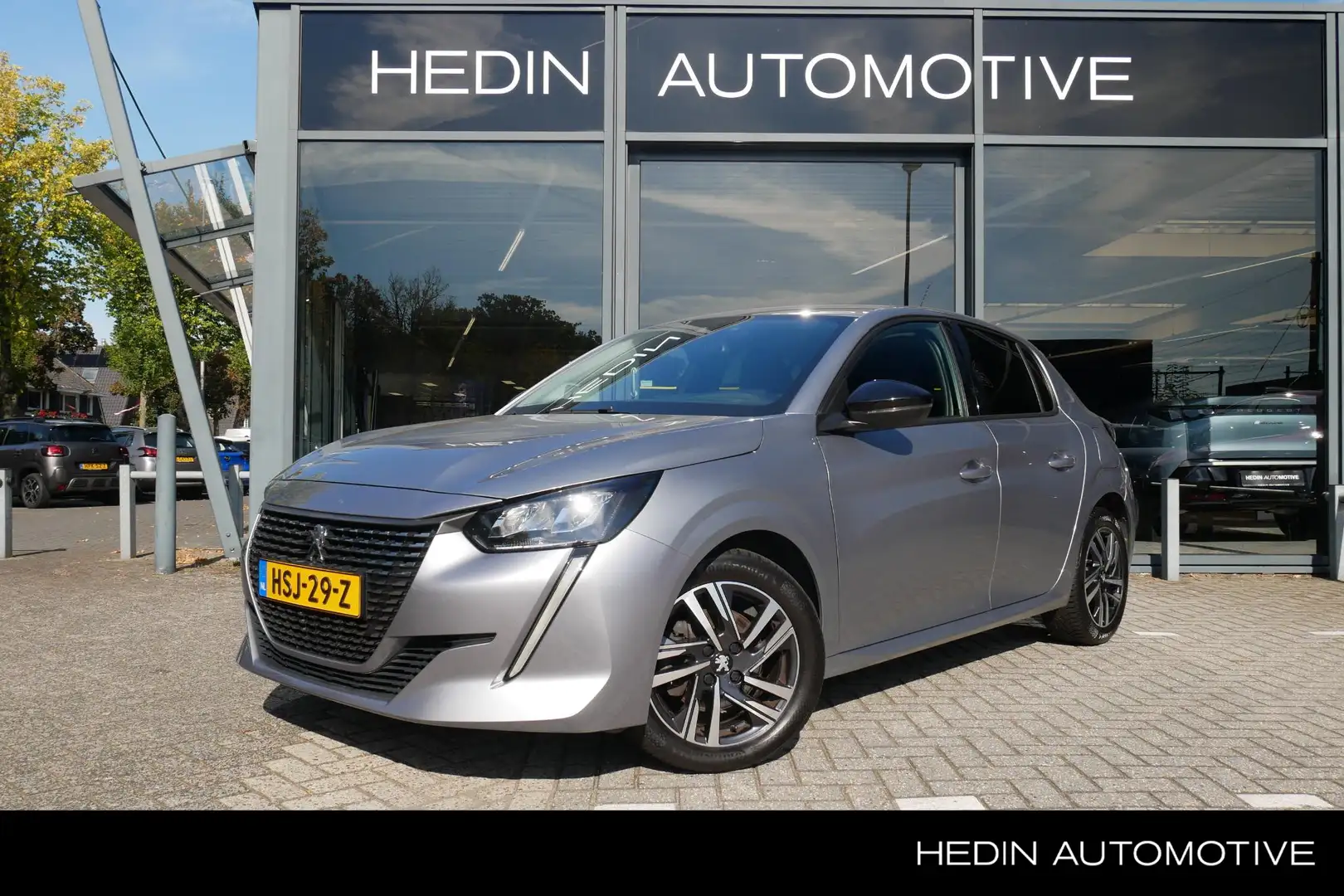 Peugeot 208 1.2 Allure 100PK | Navigatie | Cruise Control | Cl Gris - 1