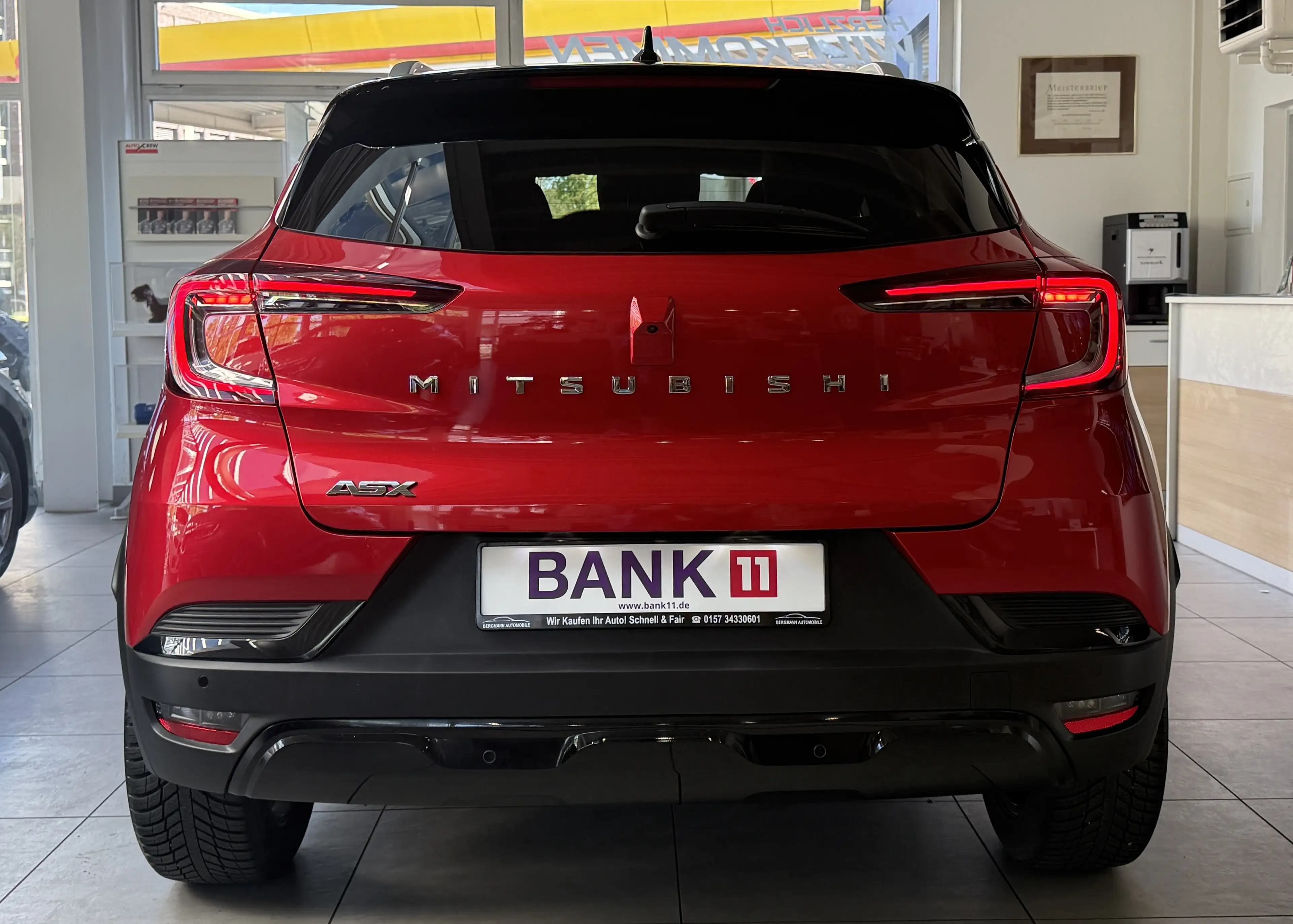 Mitsubishi ASX Intro Edition SHZ Kamera Keyless MwSt Ausweisbar — photo 3