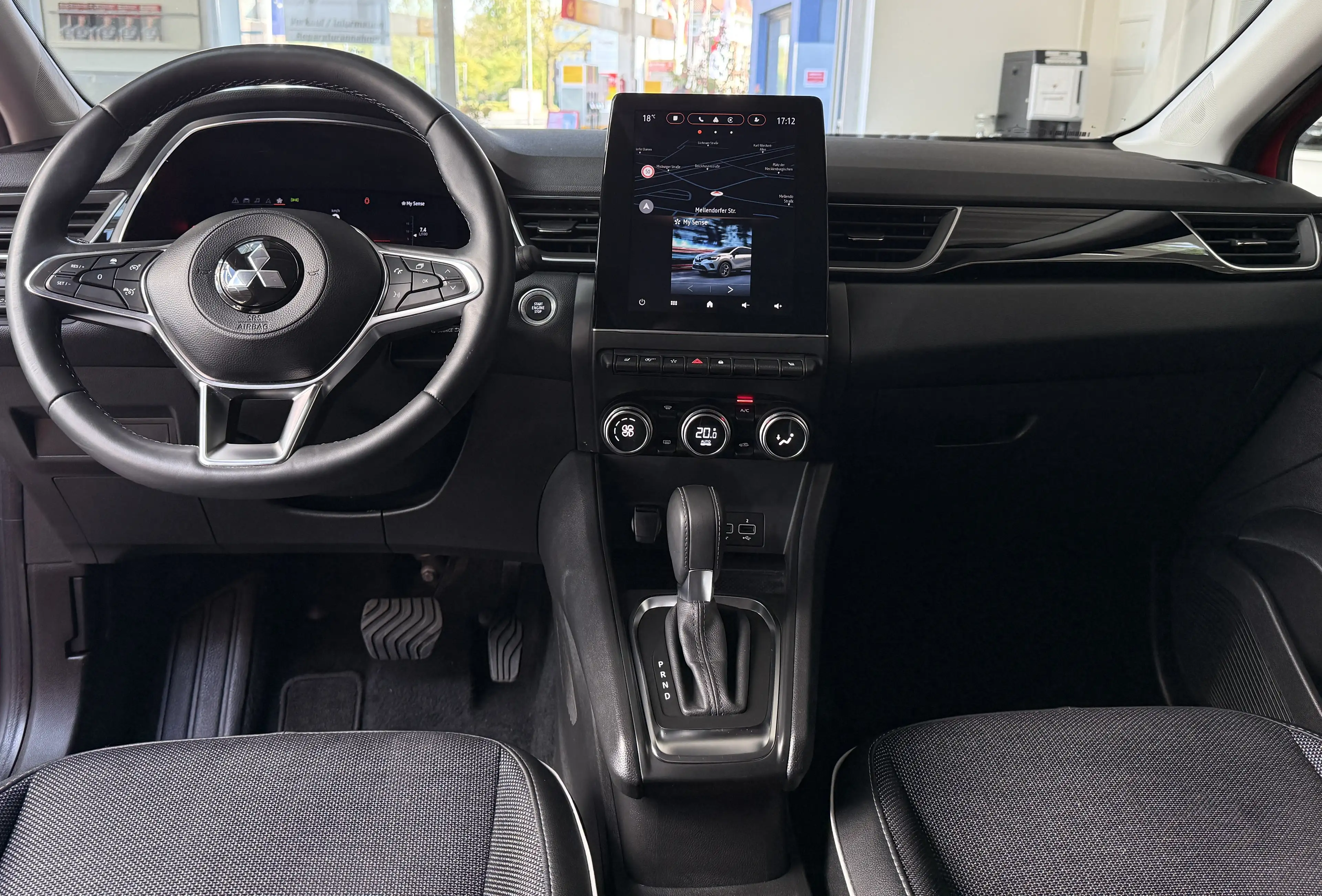 Mitsubishi ASX Intro Edition SHZ Kamera Keyless MwSt Ausweisbar — photo 11
